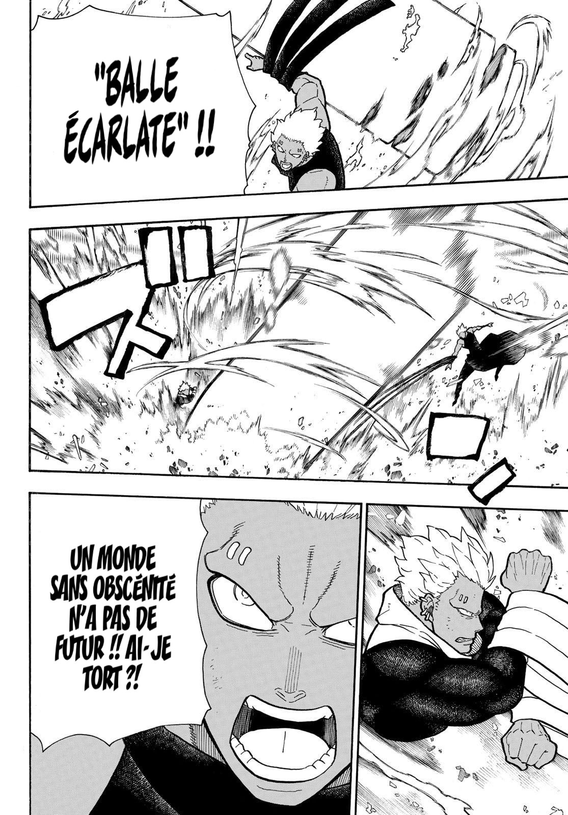 Lecture en ligne Fire Force 282 page 8