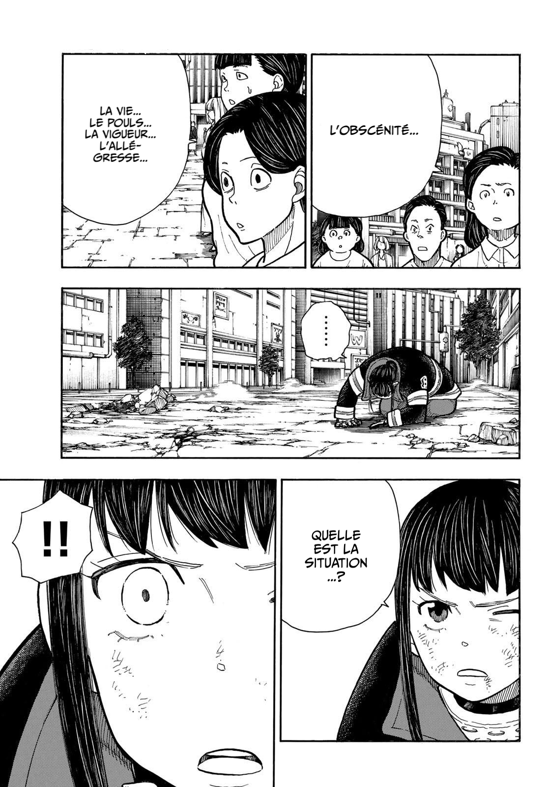 Lecture en ligne Fire Force 282 page 9