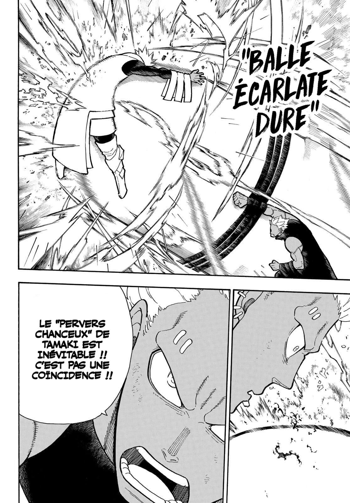 Lecture en ligne Fire Force 282 page 14