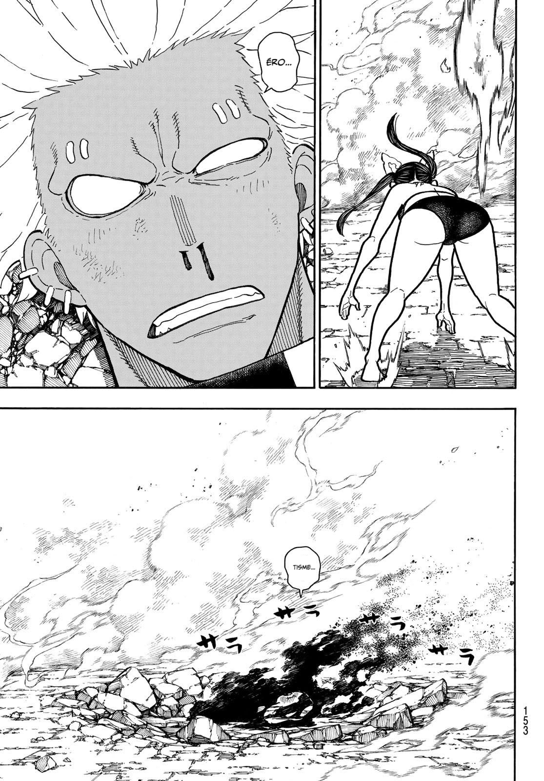 Lecture en ligne Fire Force 282 page 16