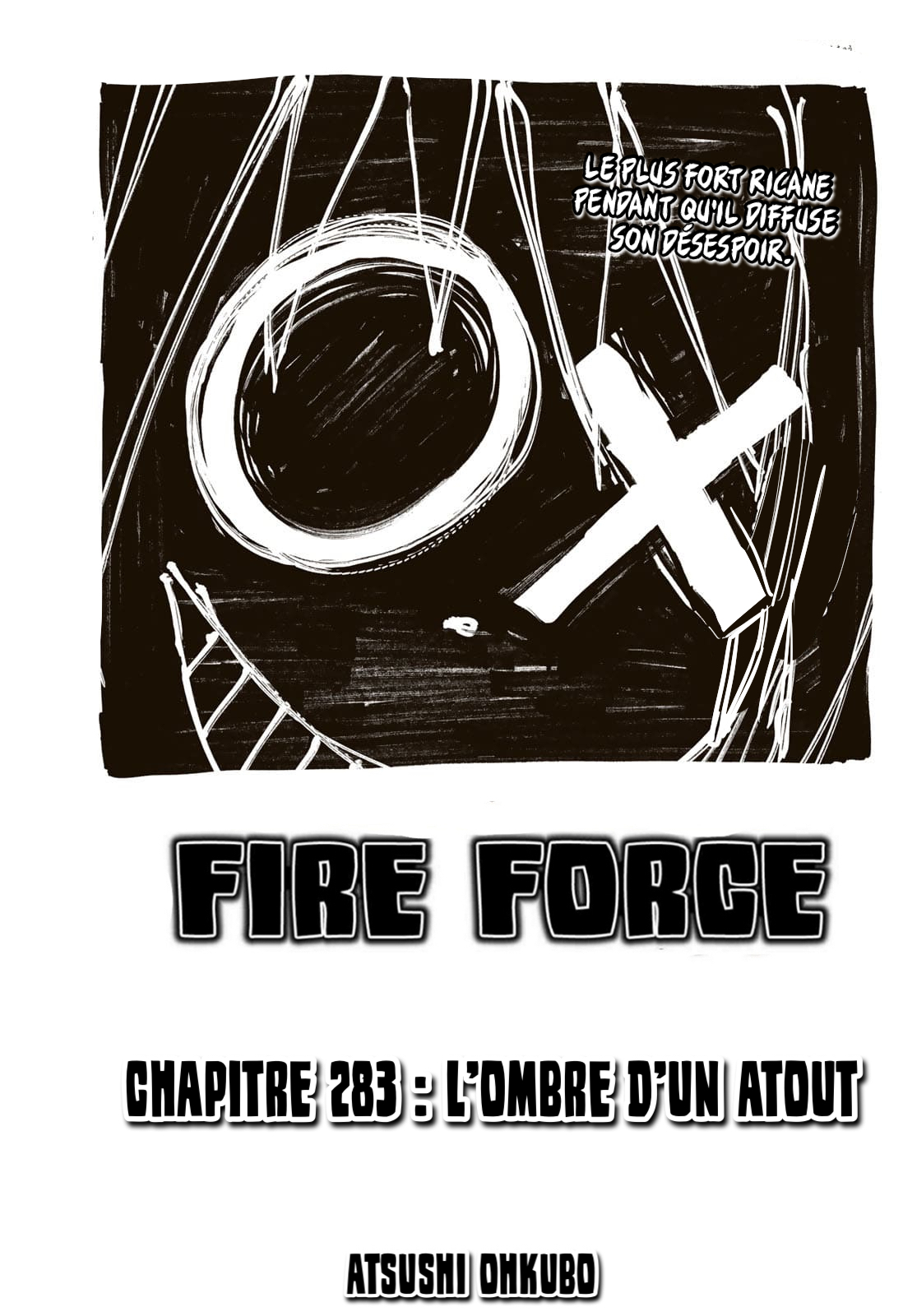 Lecture en ligne Fire Force 283 page 4