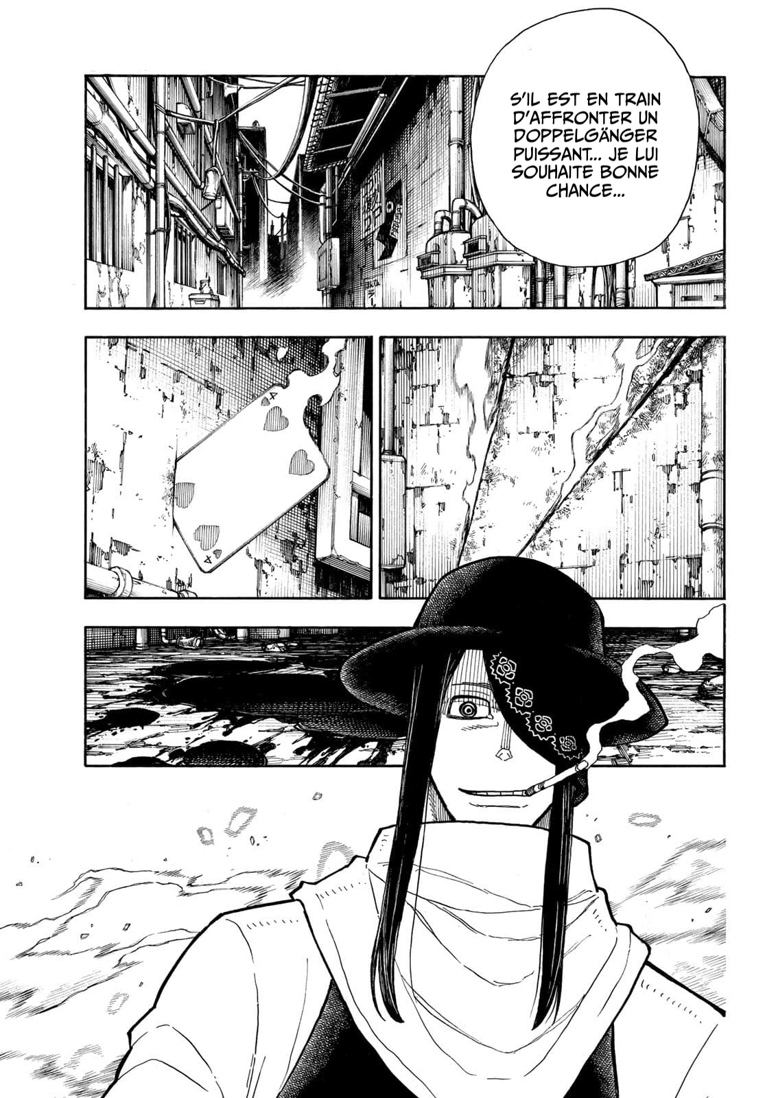 Lecture en ligne Fire Force 283 page 8