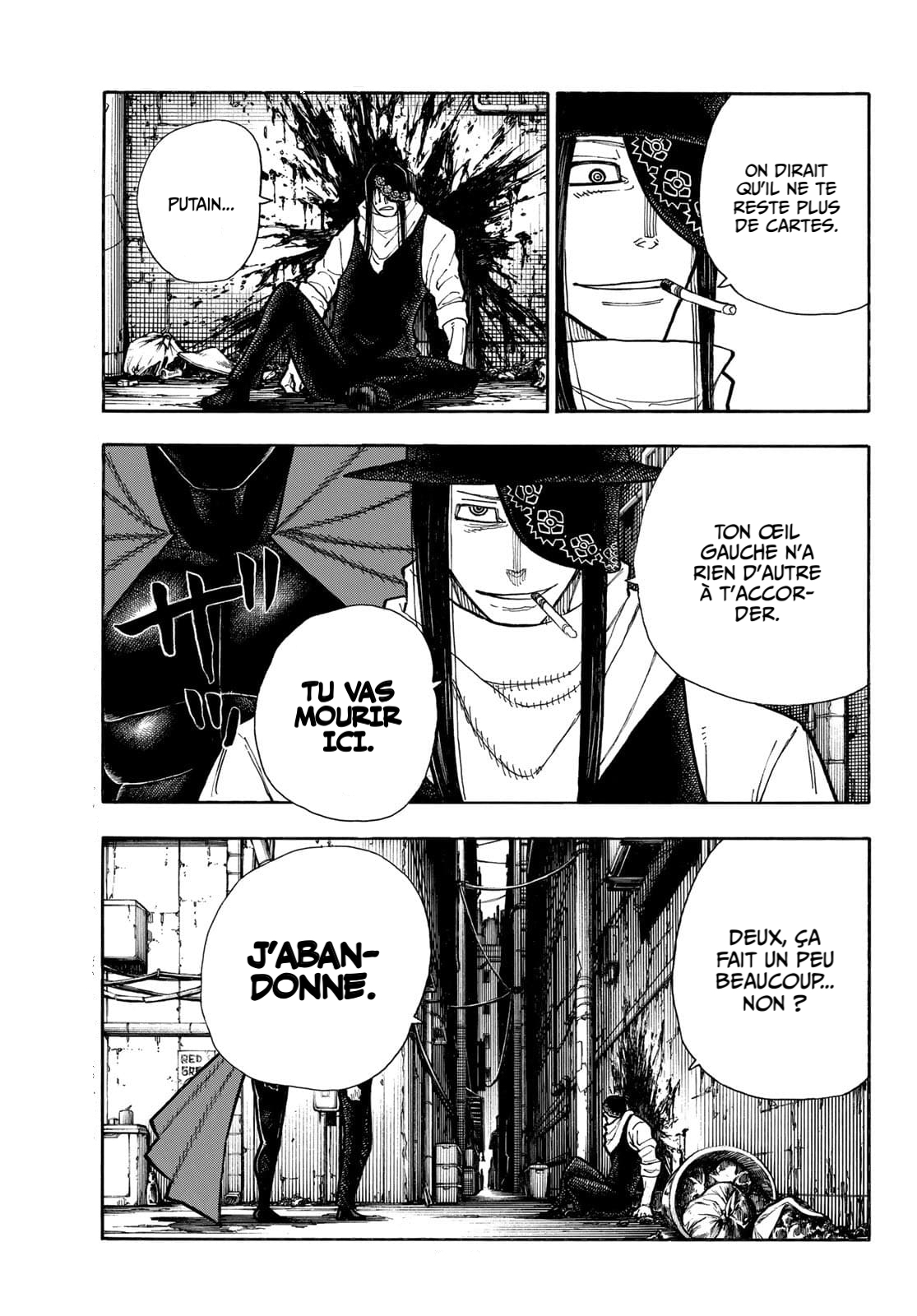 Lecture en ligne Fire Force 283 page 14