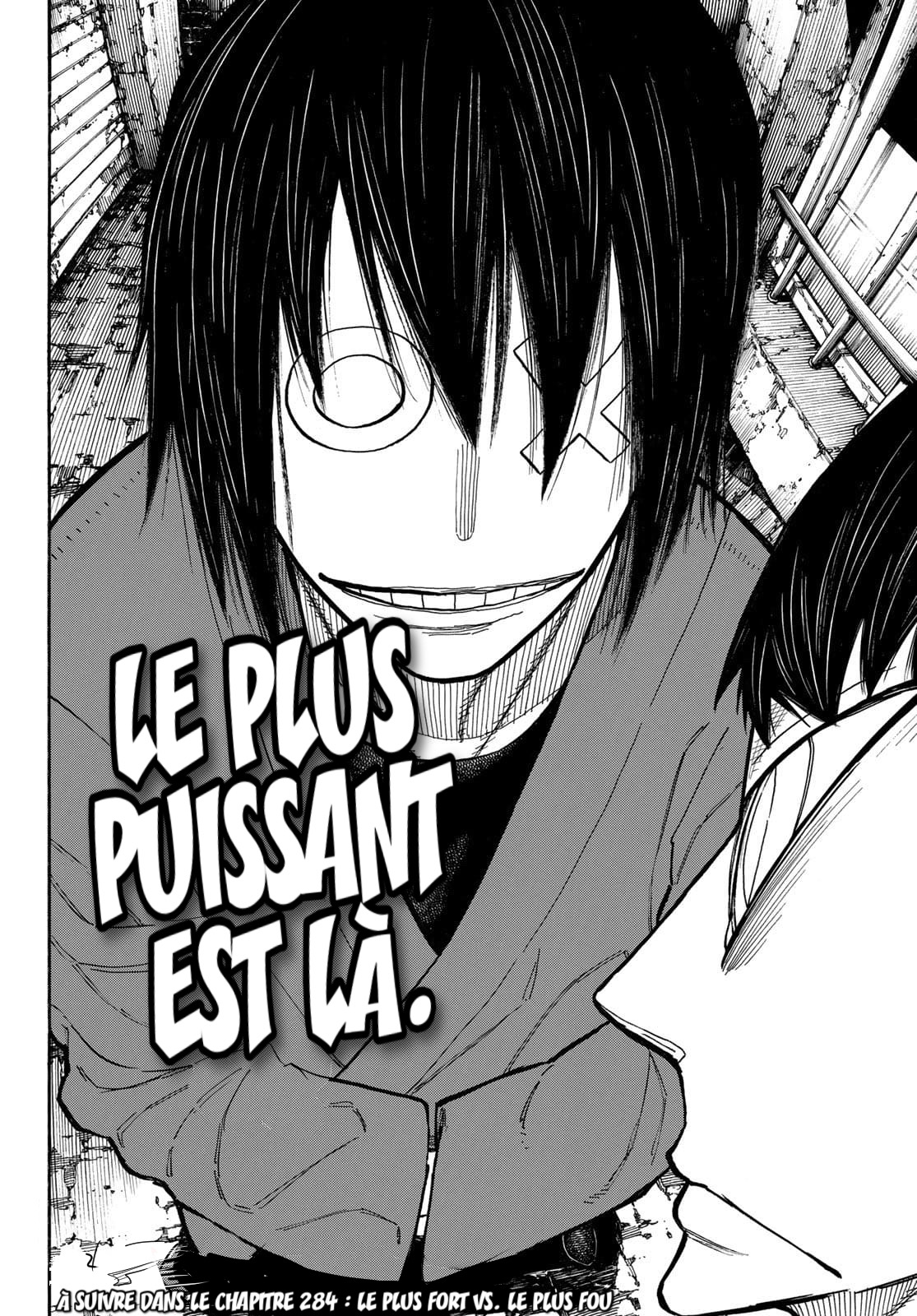 lecture en ligne Fire Force 283 page 21