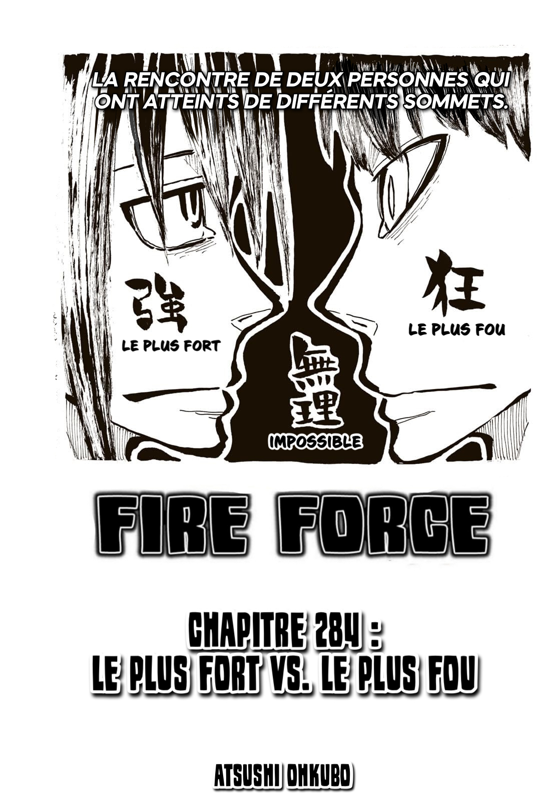 Lecture en ligne Fire Force 284 page 4