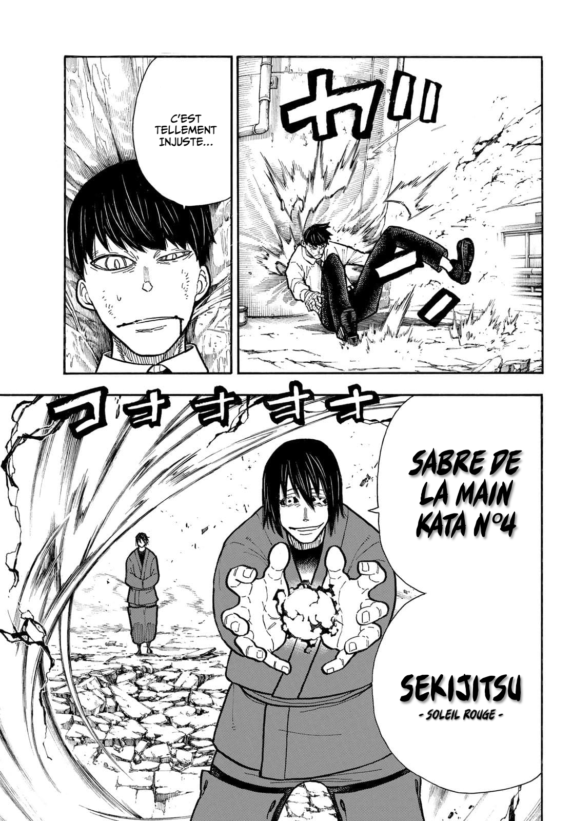 Lecture en ligne Fire Force 284 page 16