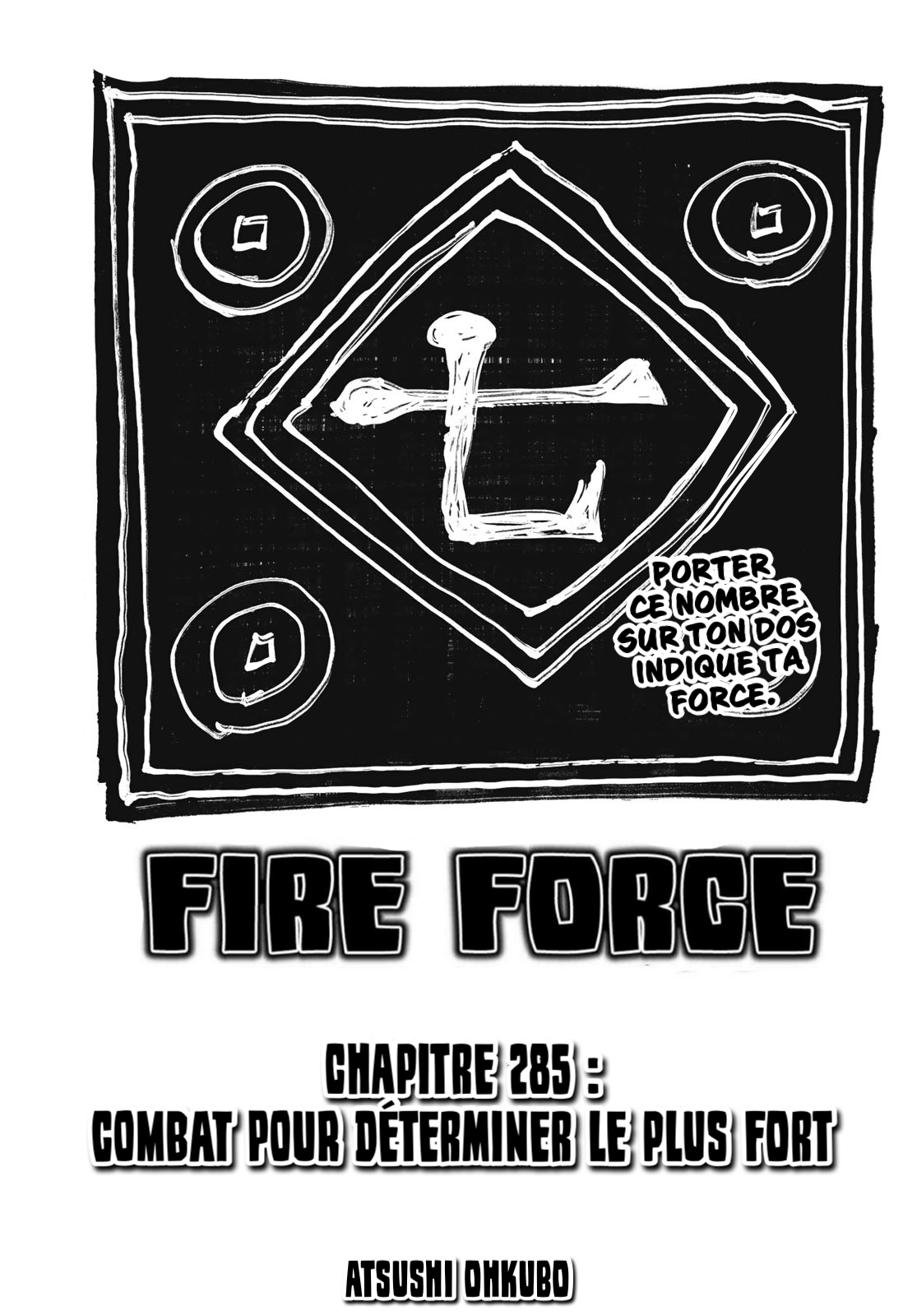 Lecture en ligne Fire Force 285 page 4