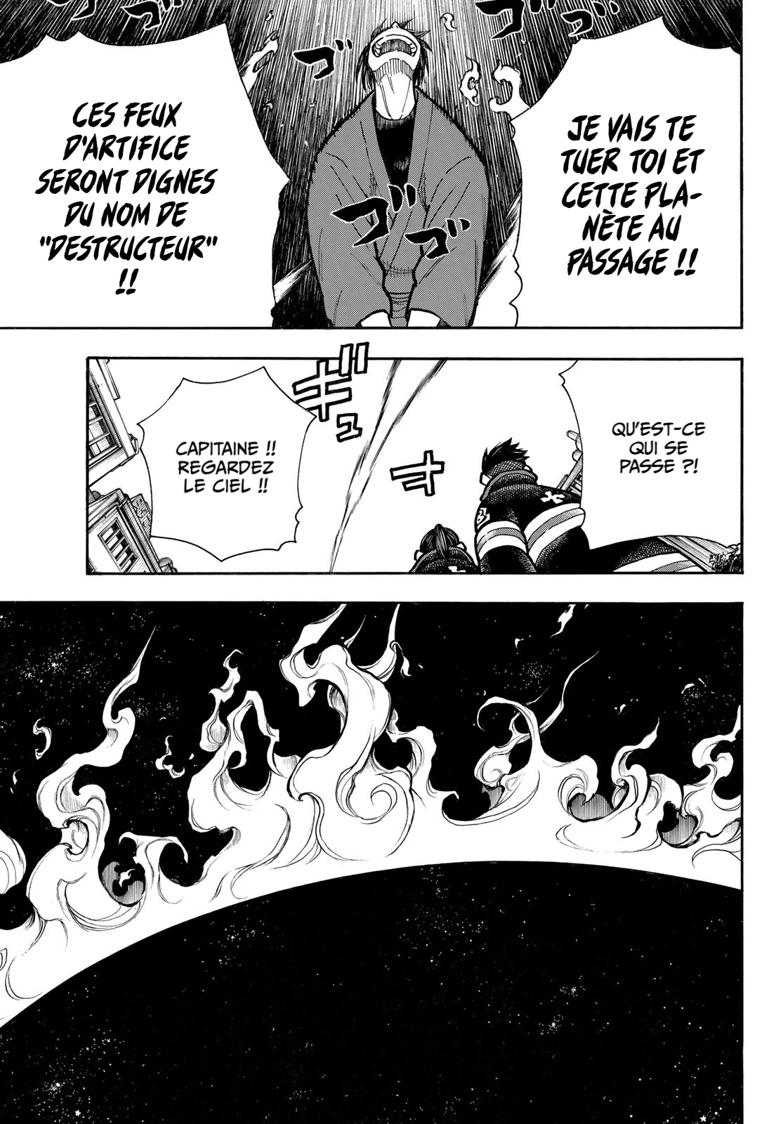 Lecture en ligne Fire Force 285 page 10