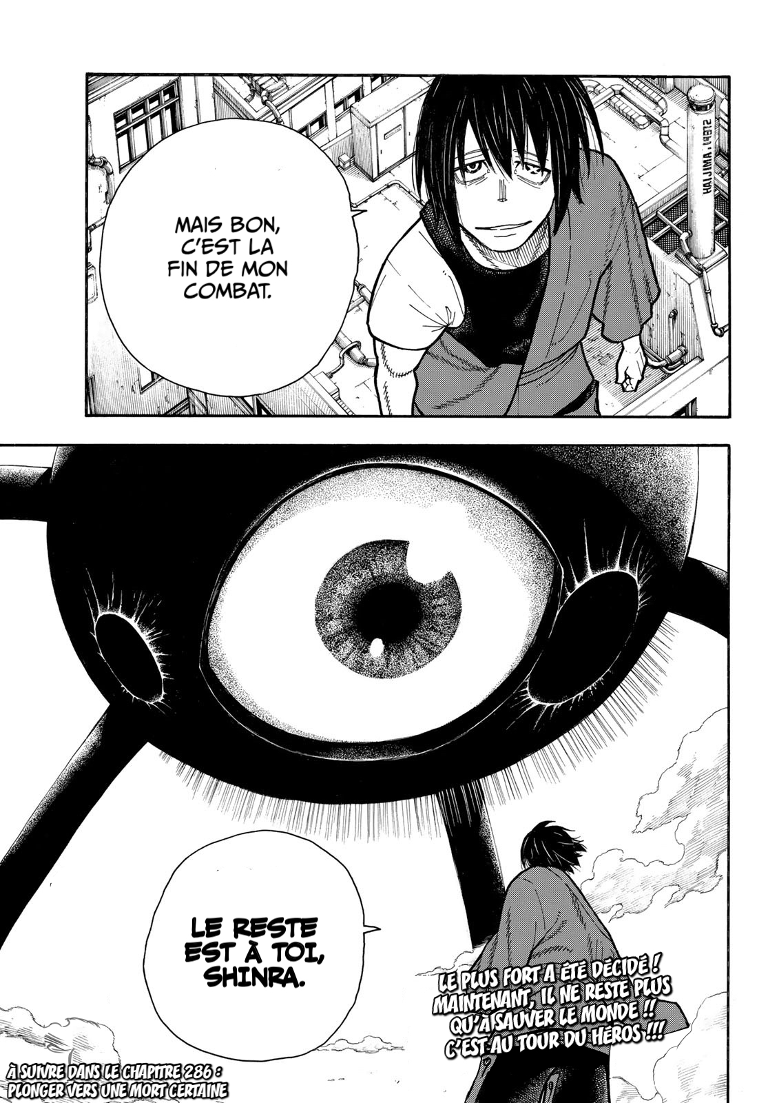 lecture en ligne Fire Force 285 page 17