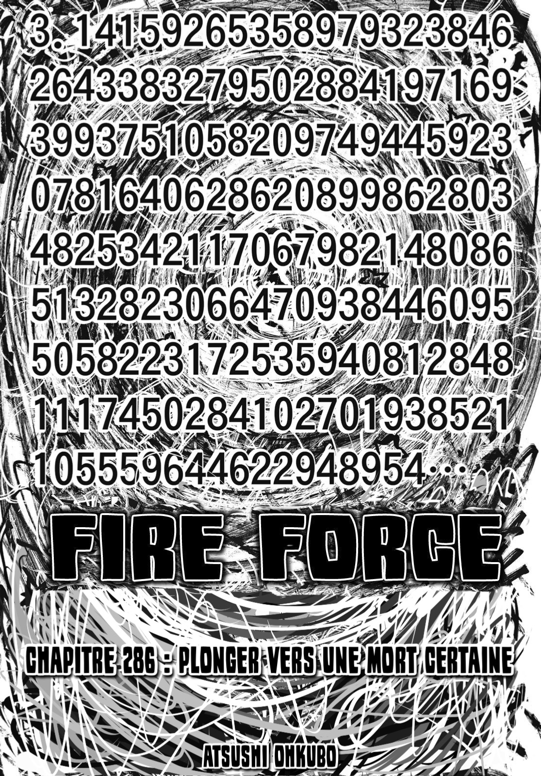 Lecture en ligne Fire Force 286 page 4