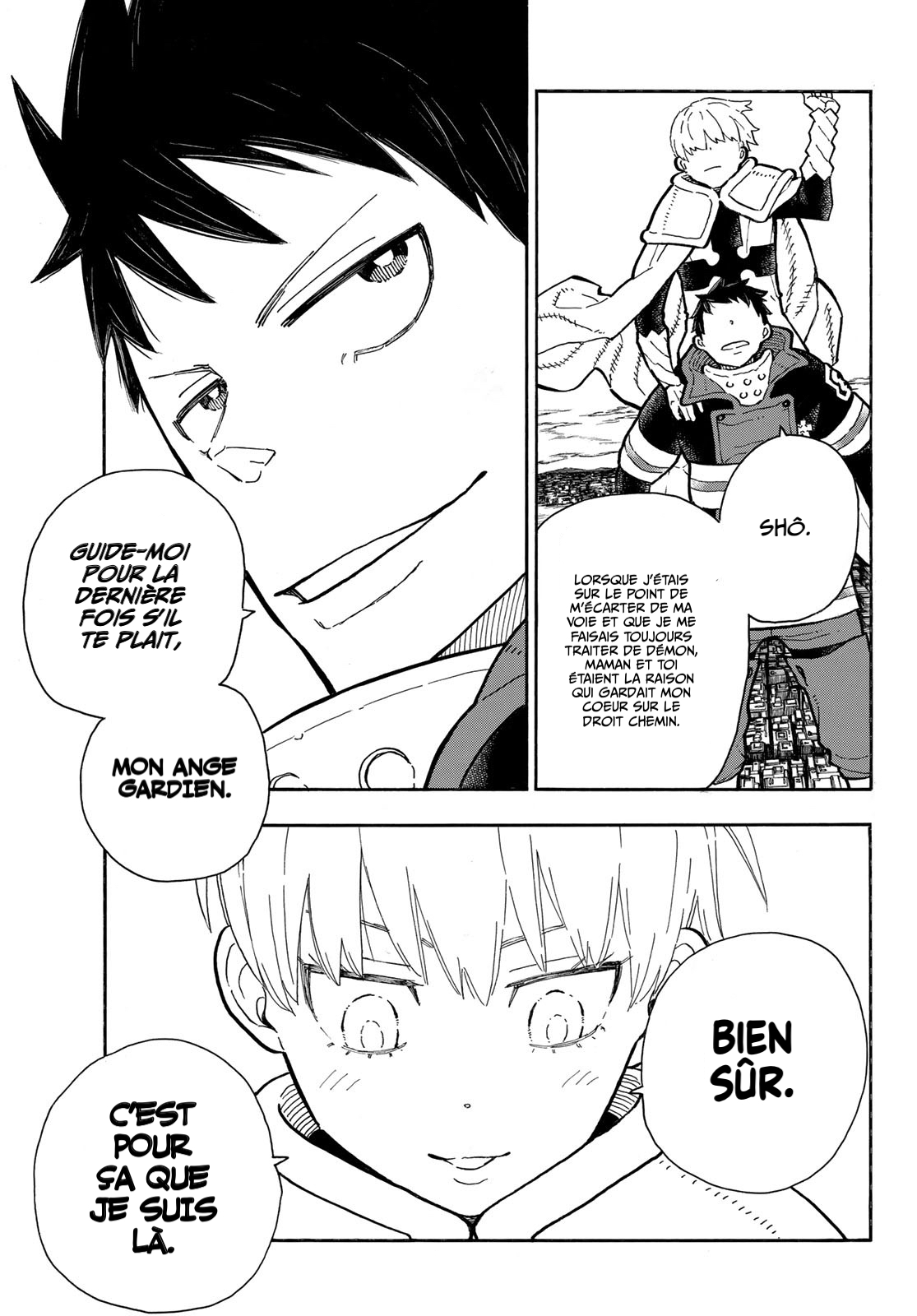 Lecture en ligne Fire Force 286 page 8