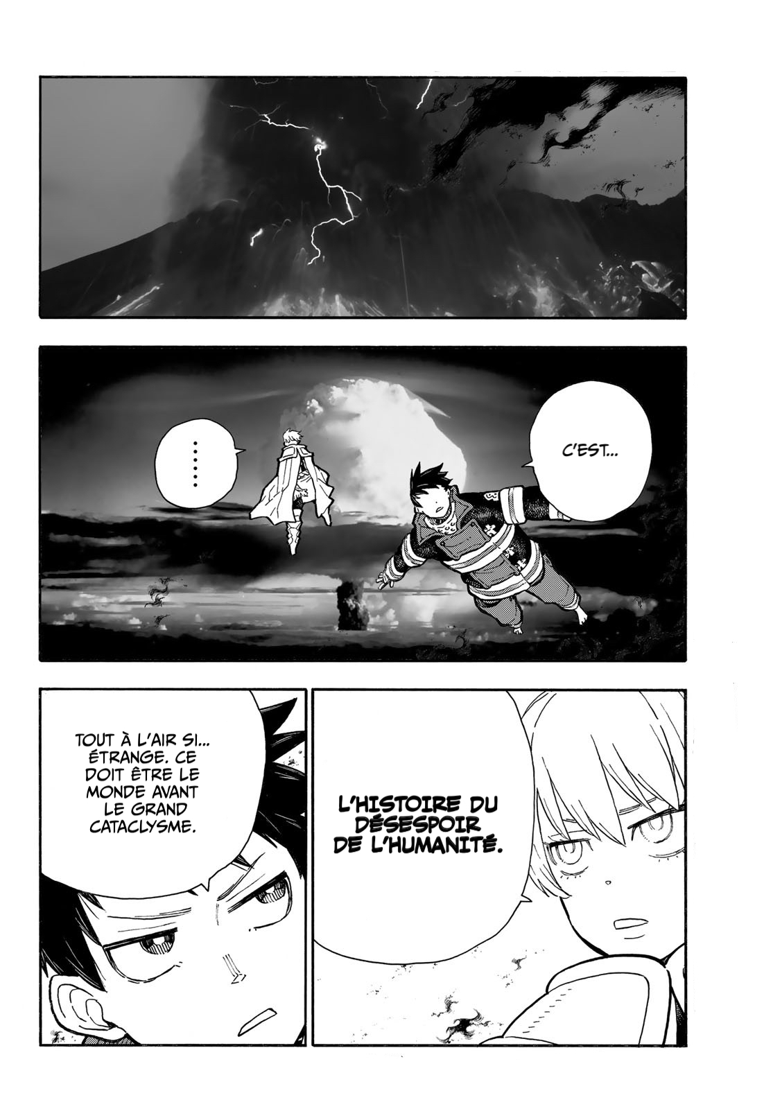 Lecture en ligne Fire Force 286 page 11