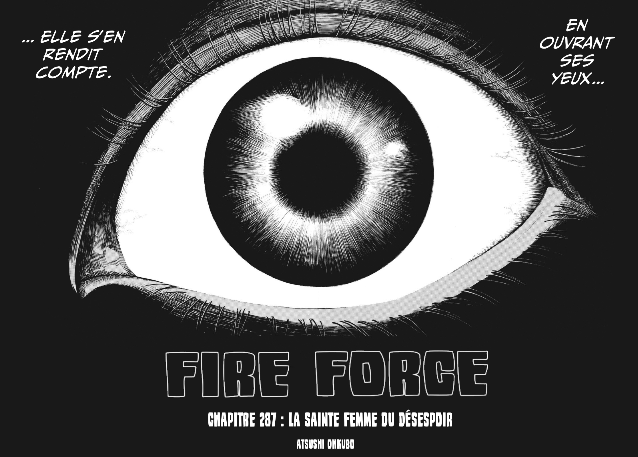 Lecture en ligne Fire Force 287 page 3