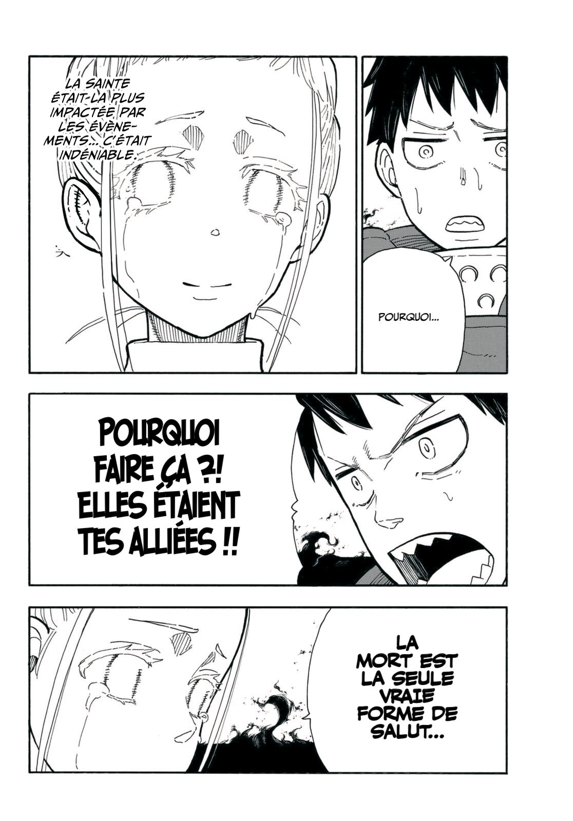 Lecture en ligne Fire Force 287 page 10