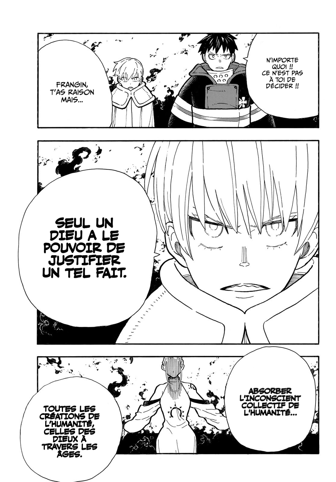 Lecture en ligne Fire Force 287 page 11