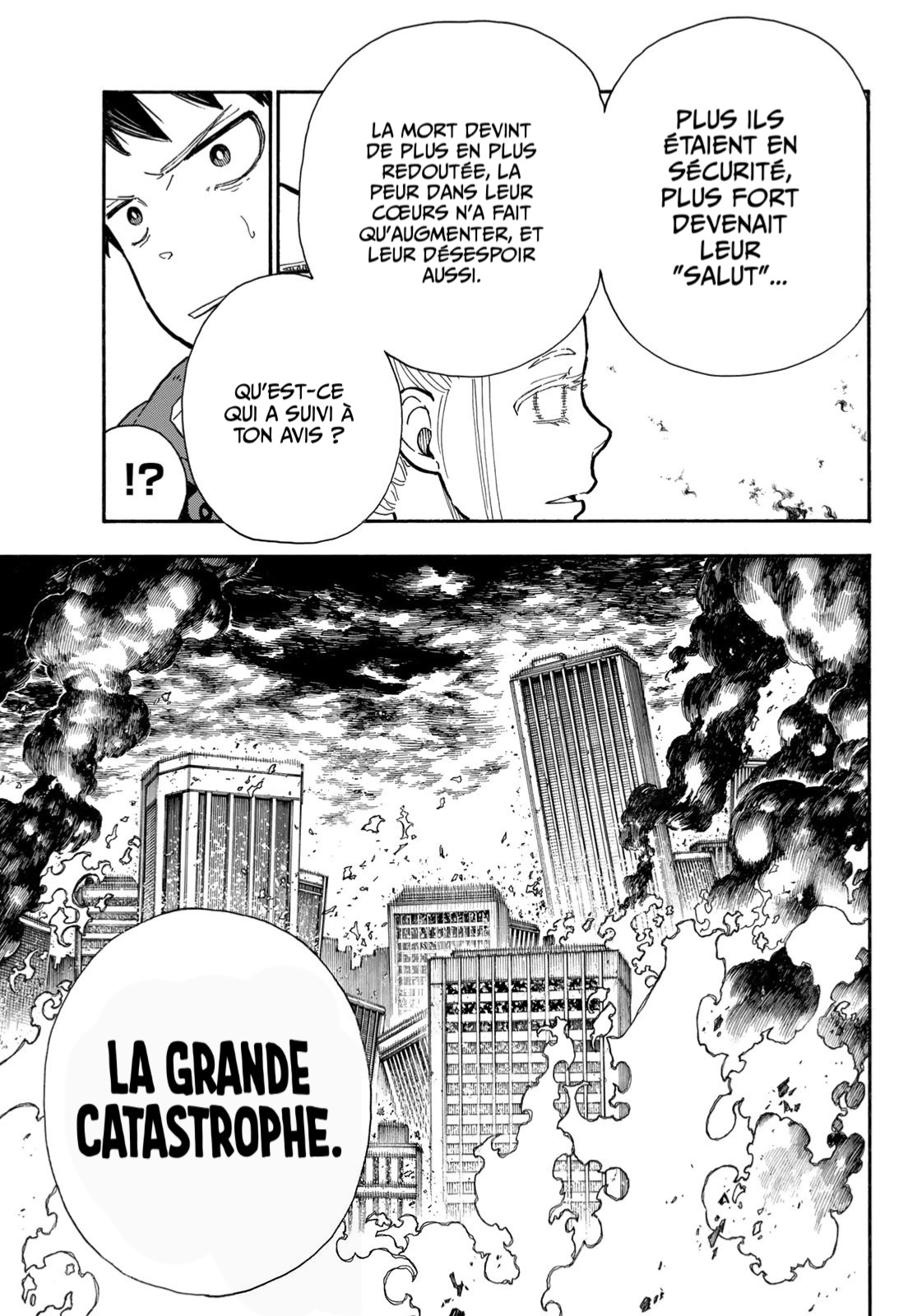 Lecture en ligne Fire Force 287 page 19