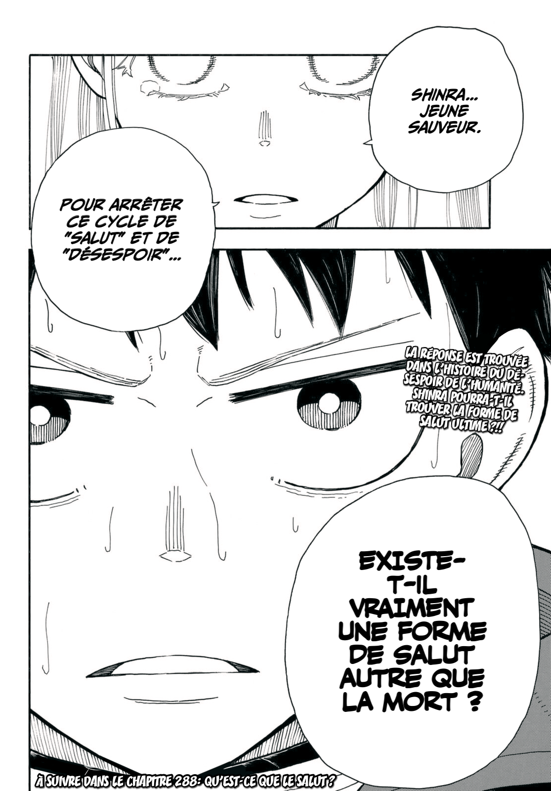 lecture en ligne Fire Force 287 page 20