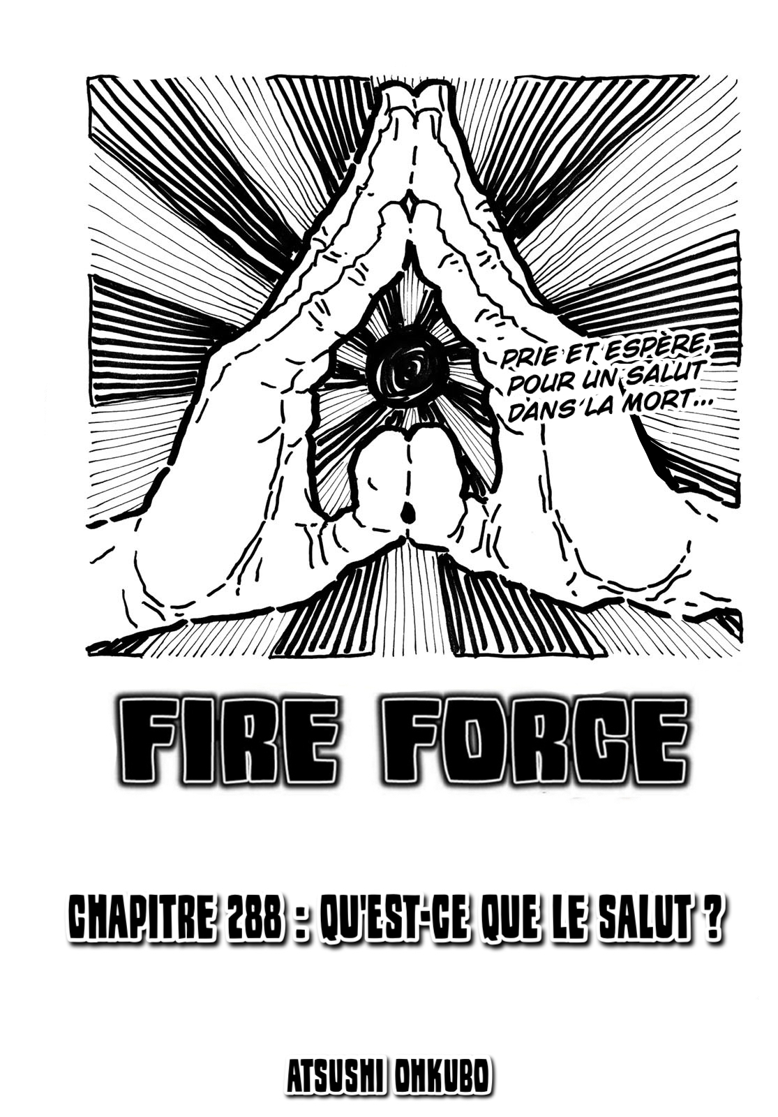 Lecture en ligne Fire Force 288 page 4