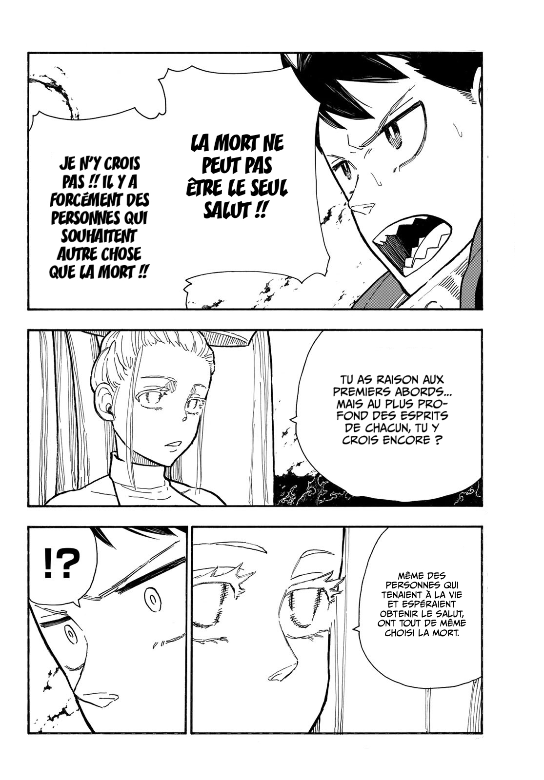 Lecture en ligne Fire Force 288 page 7