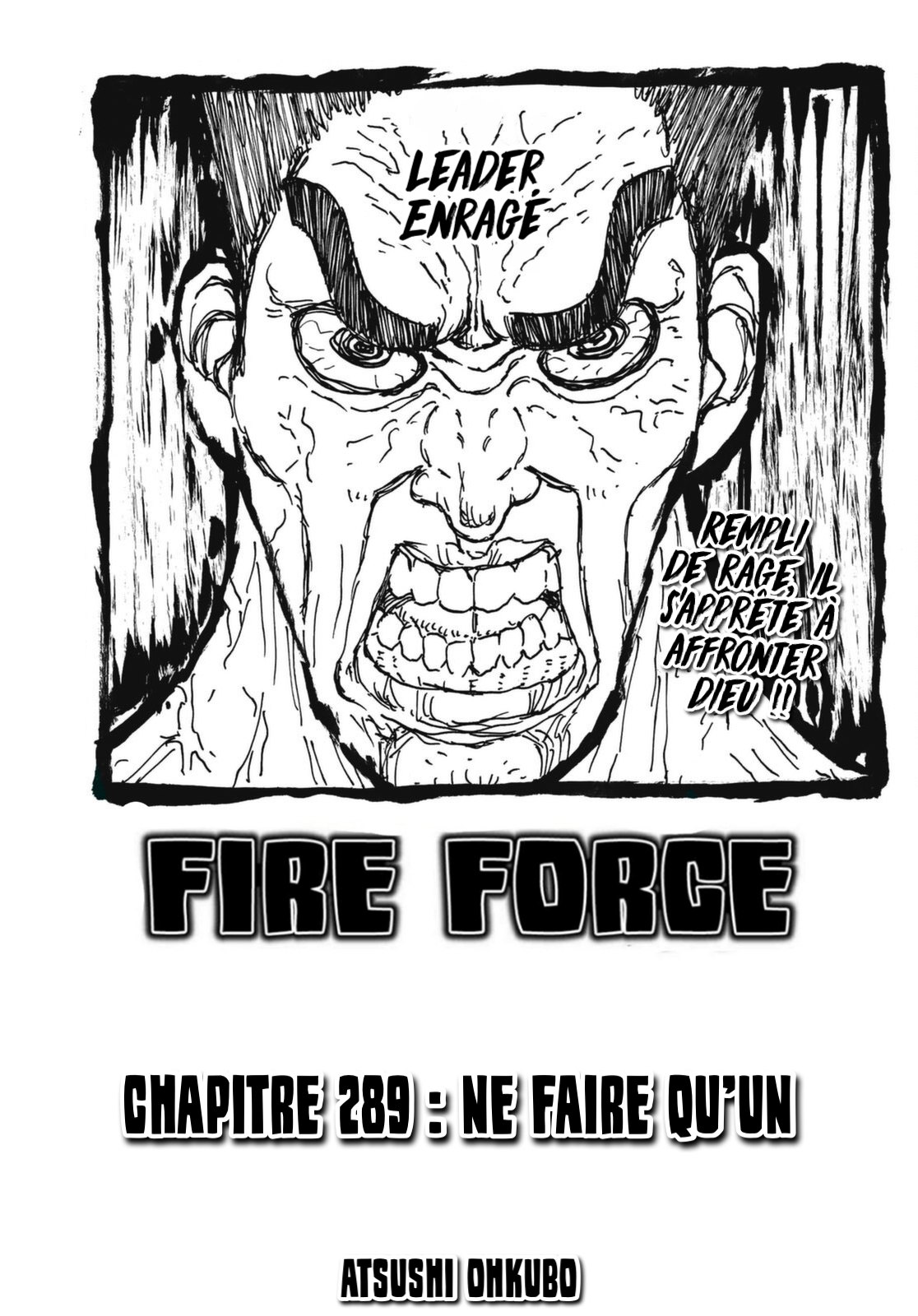 Lecture en ligne Fire Force 289 page 3