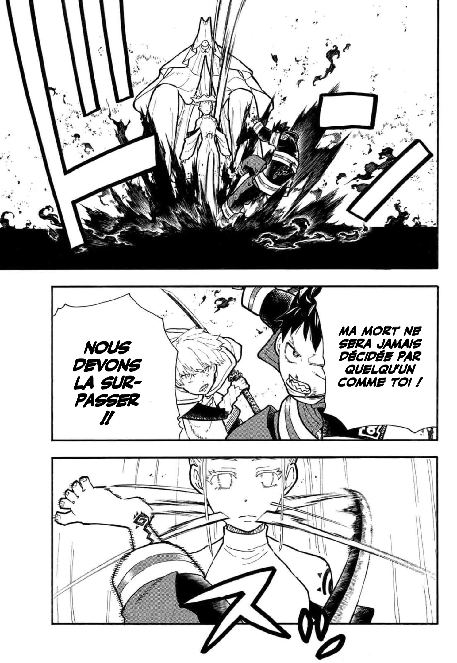 Lecture en ligne Fire Force 289 page 12