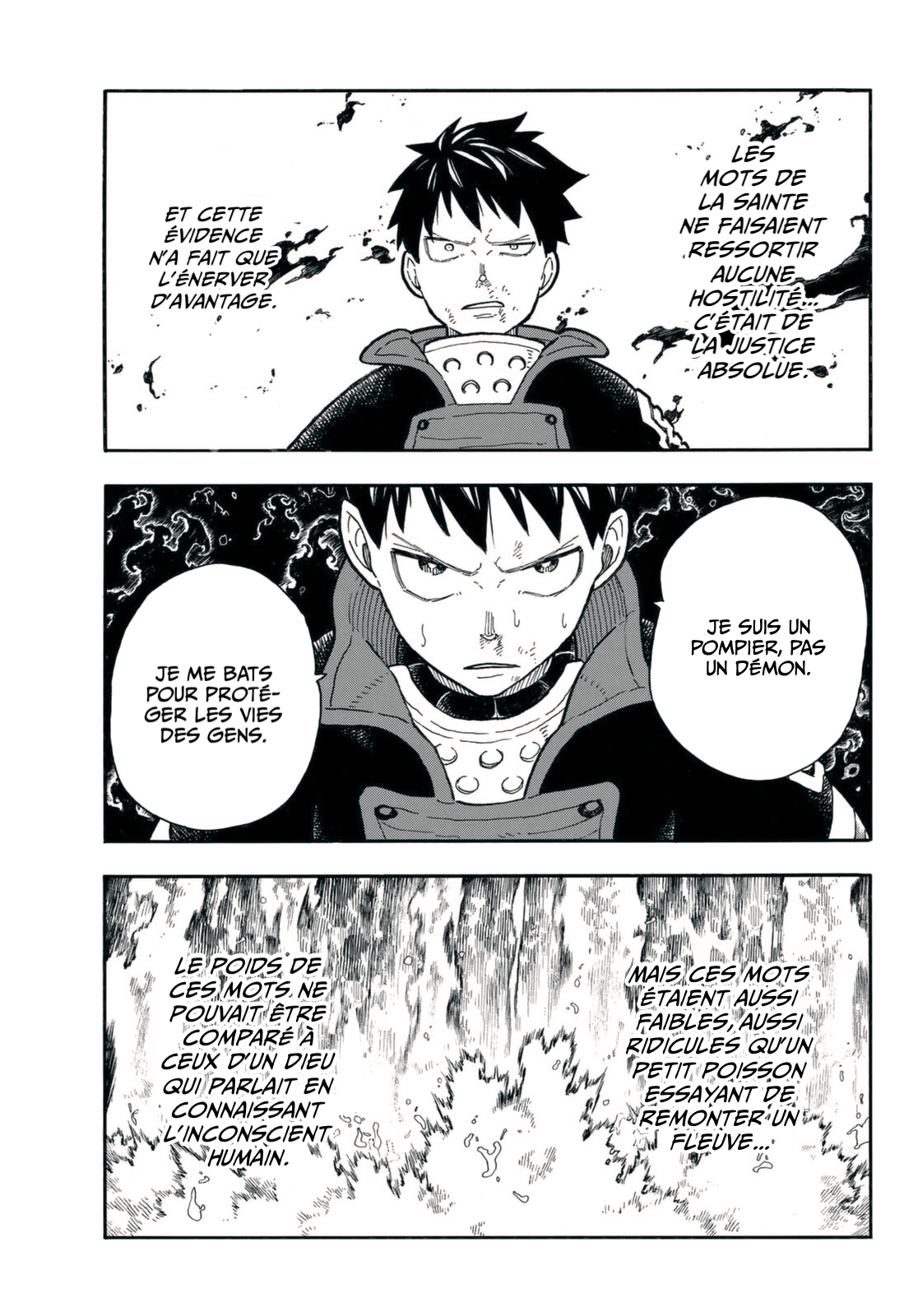 Lecture en ligne Fire Force 289 page 16