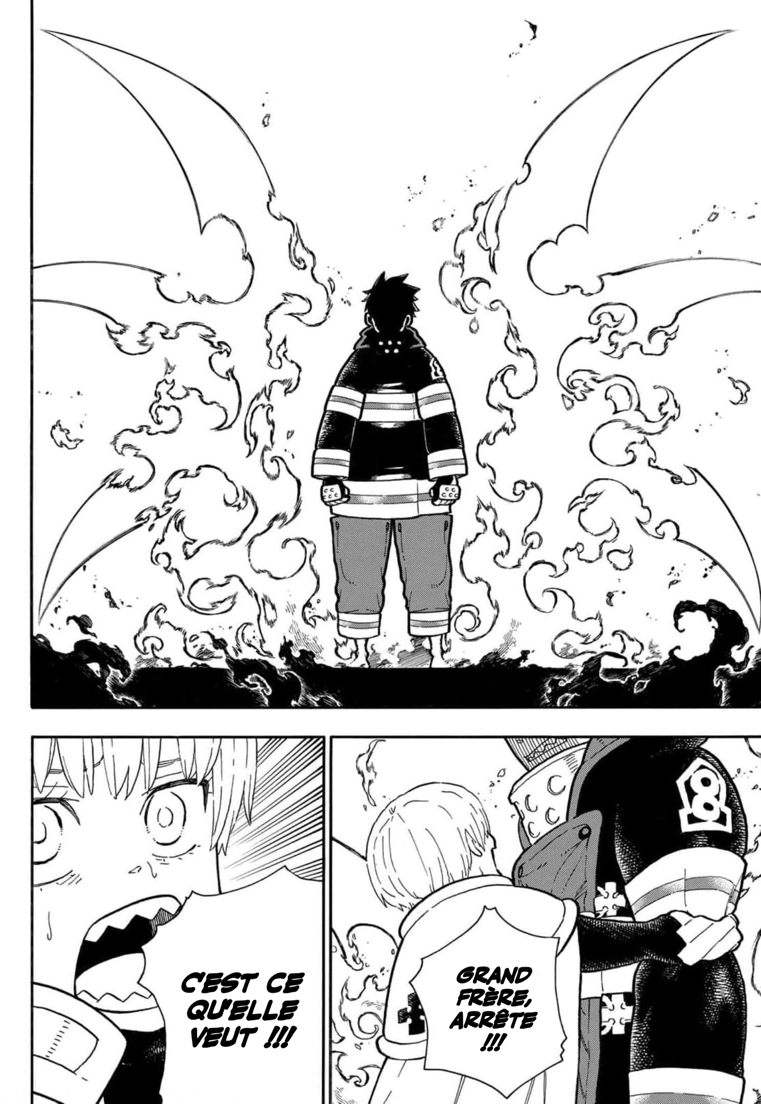 Lecture en ligne Fire Force 289 page 19