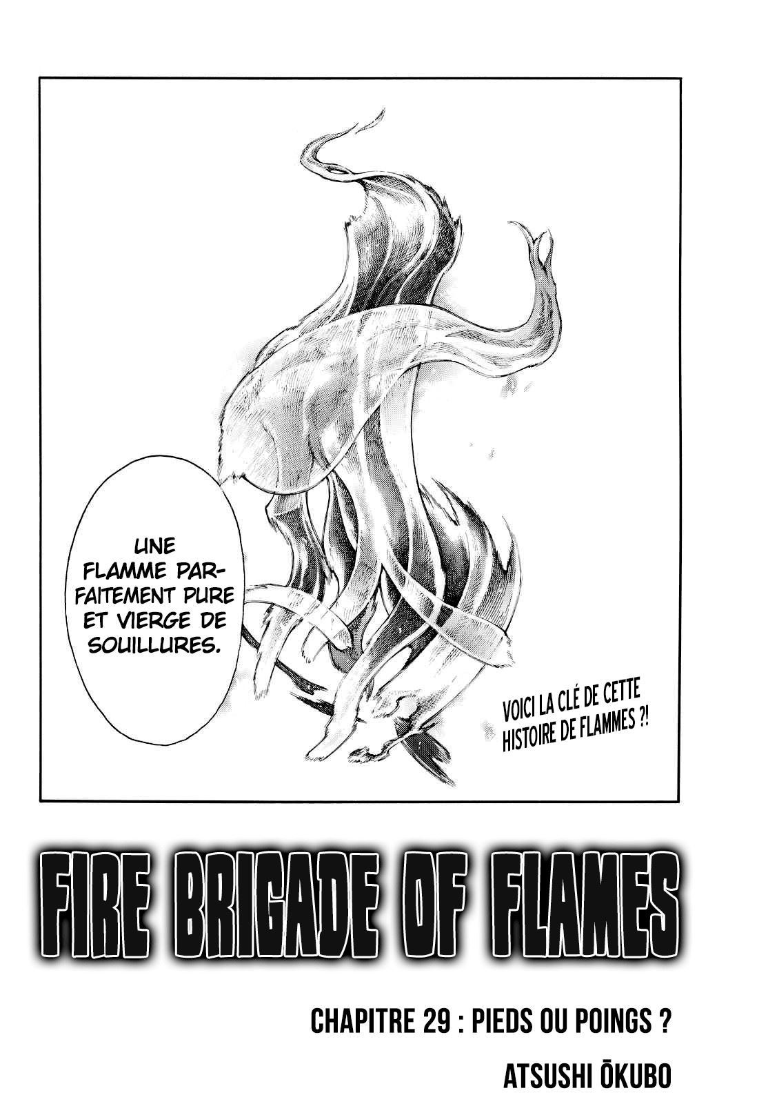 Lecture en ligne Fire Force 29 page 2