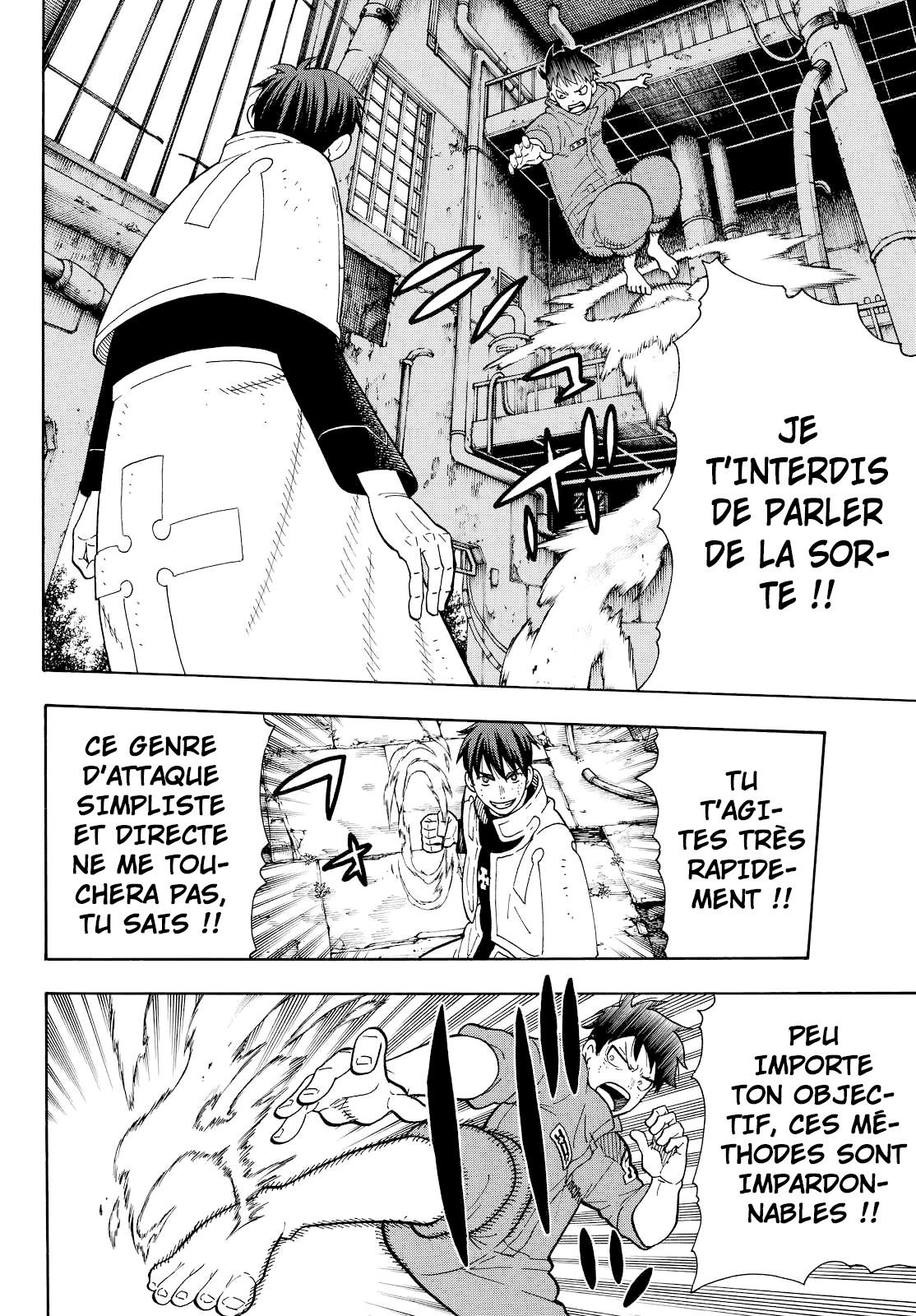 Lecture en ligne Fire Force 29 page 4