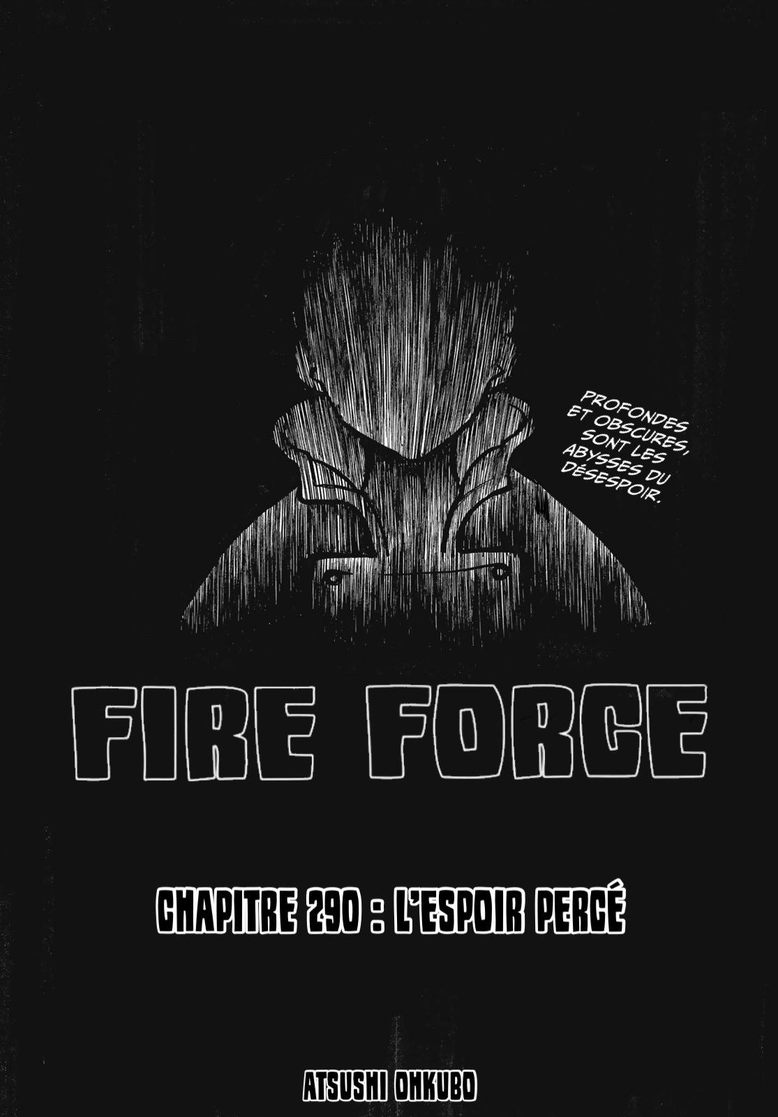 Lecture en ligne Fire Force 290 page 1