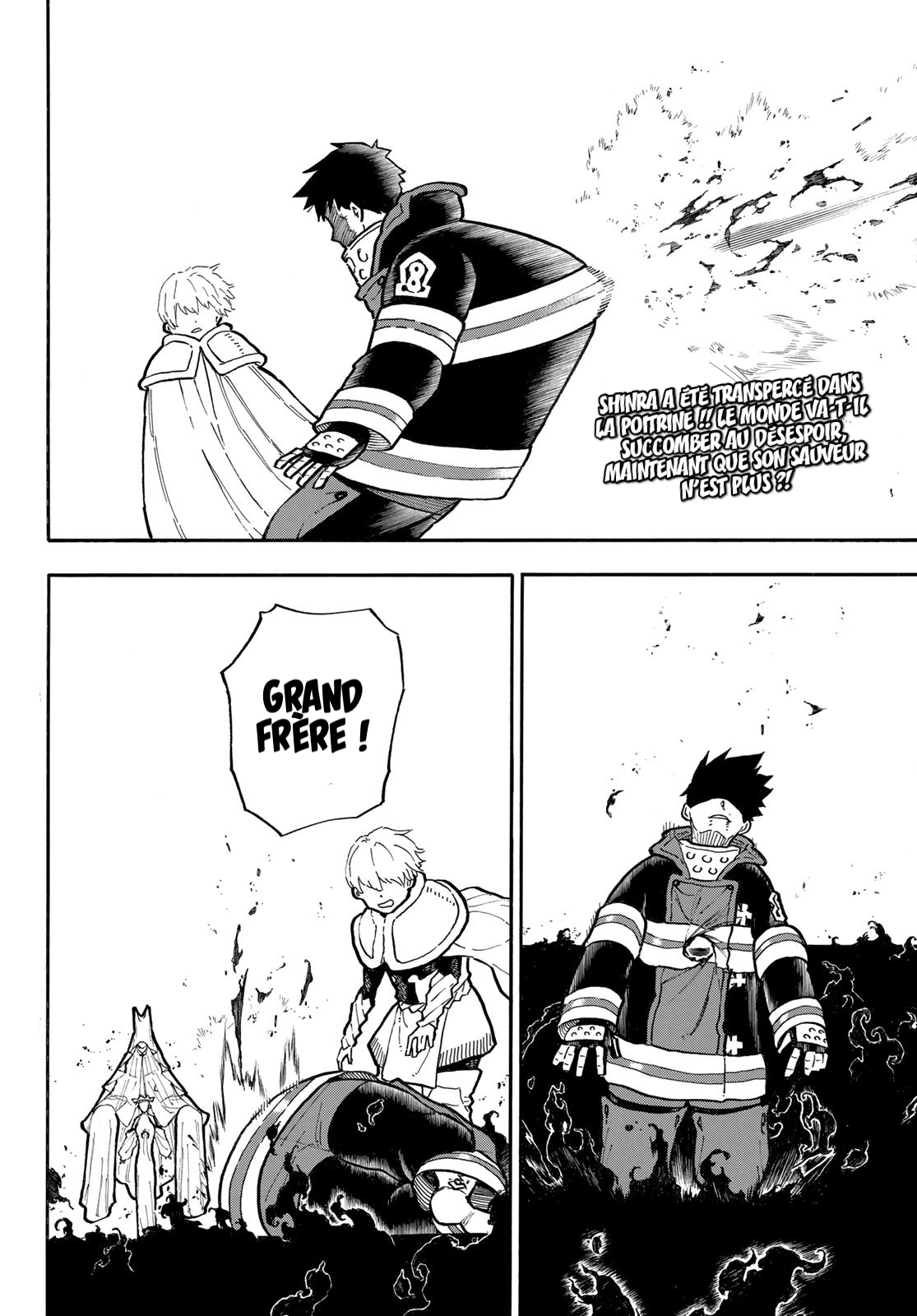 Lecture en ligne Fire Force 290 page 3