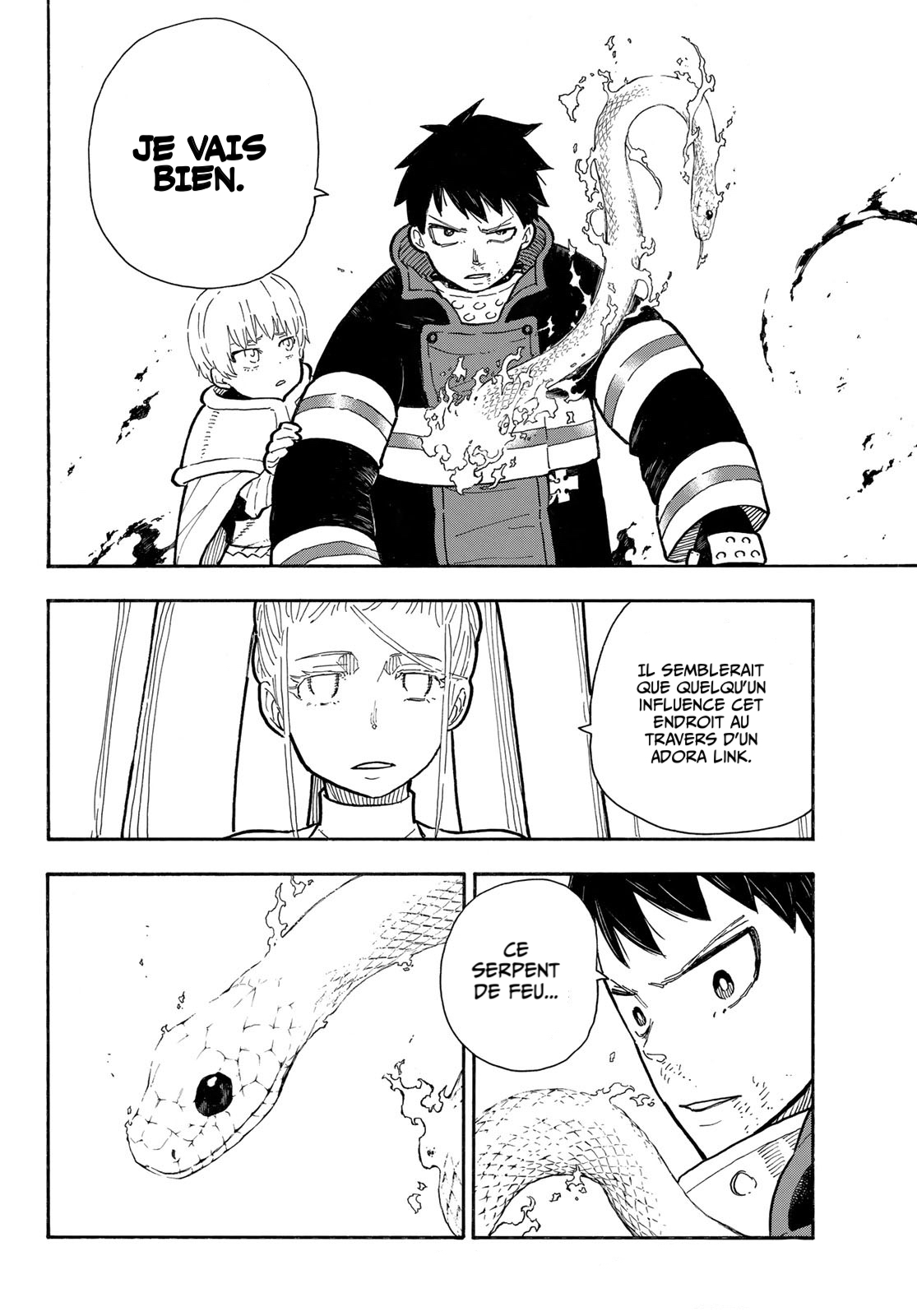 Lecture en ligne Fire Force 290 page 5