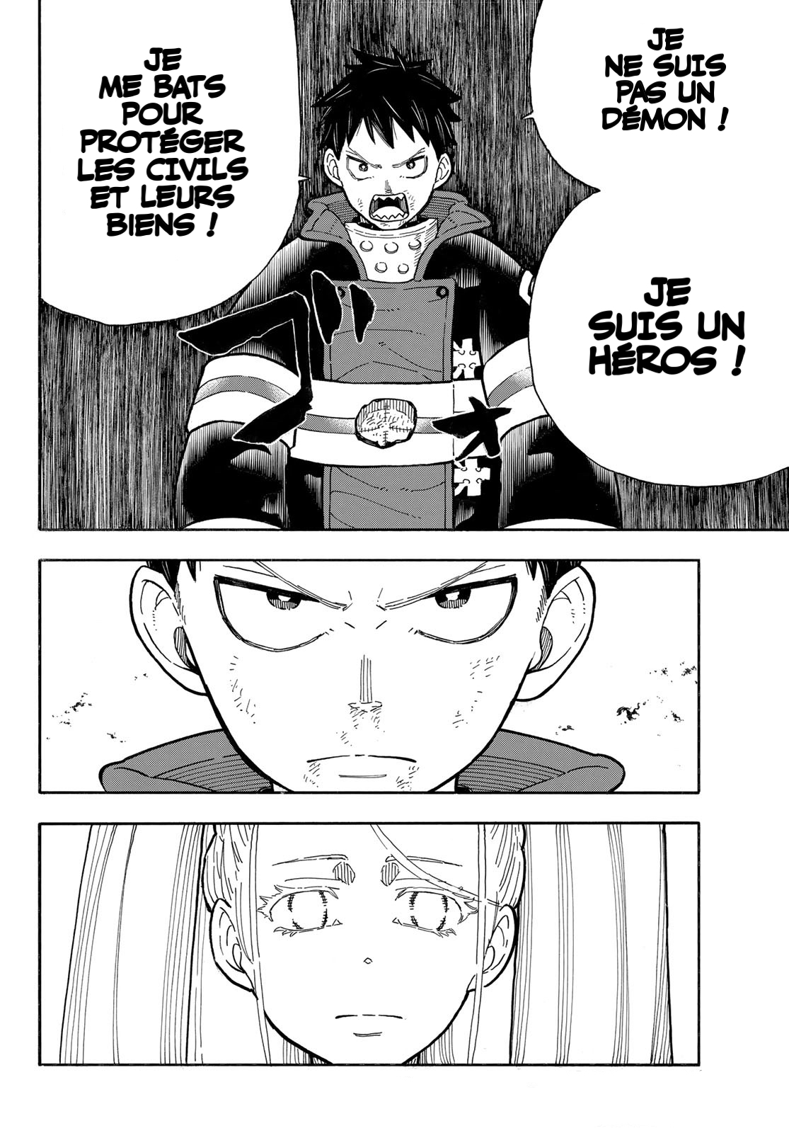 Lecture en ligne Fire Force 290 page 9