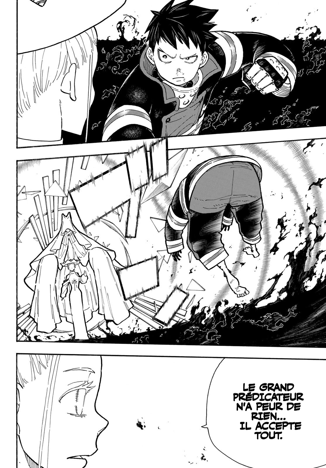 Lecture en ligne Fire Force 290 page 13