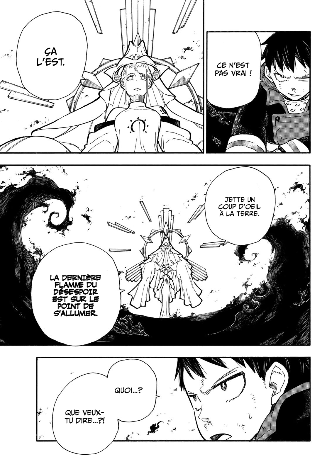 Lecture en ligne Fire Force 290 page 14