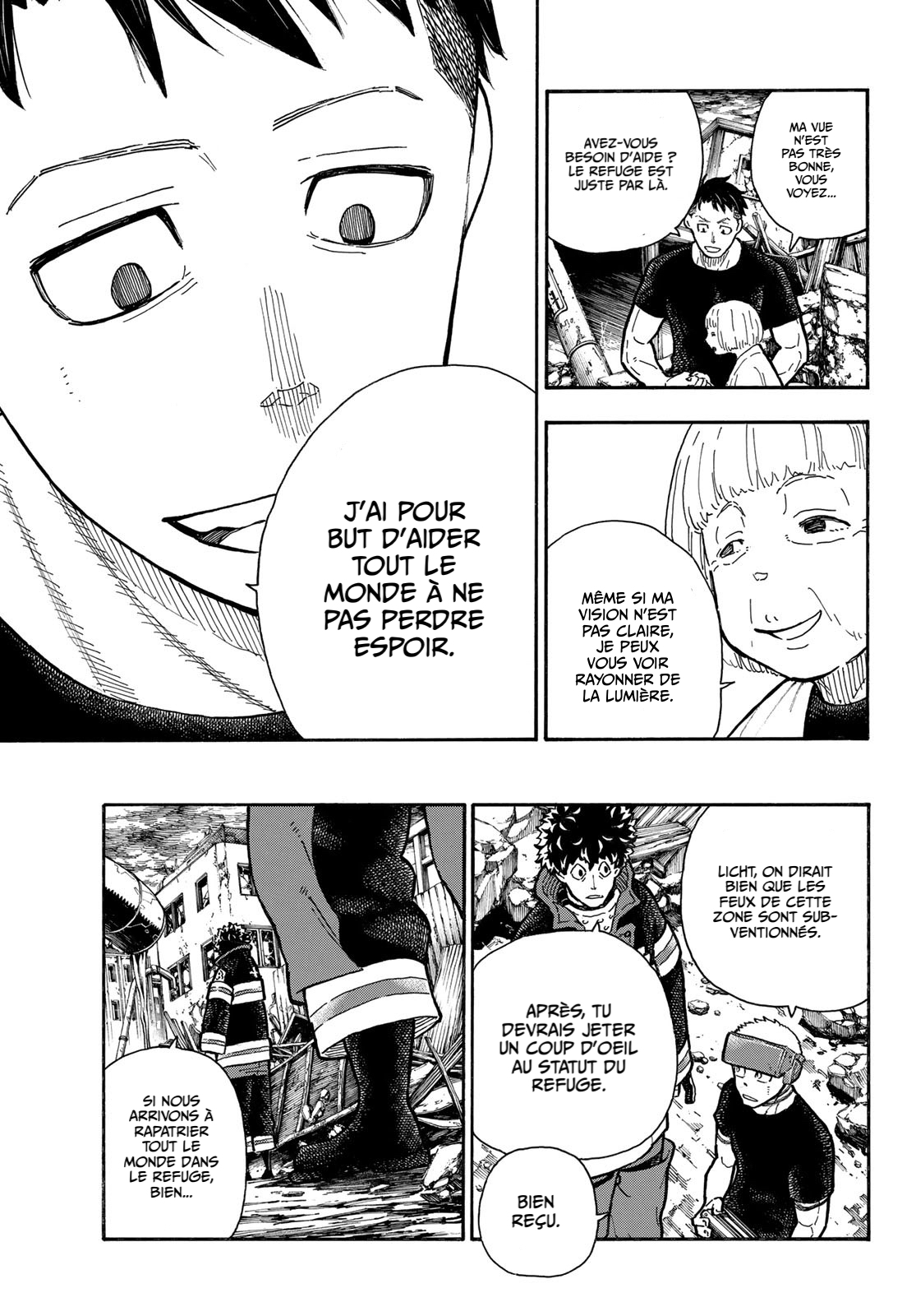 Lecture en ligne Fire Force 290 page 16