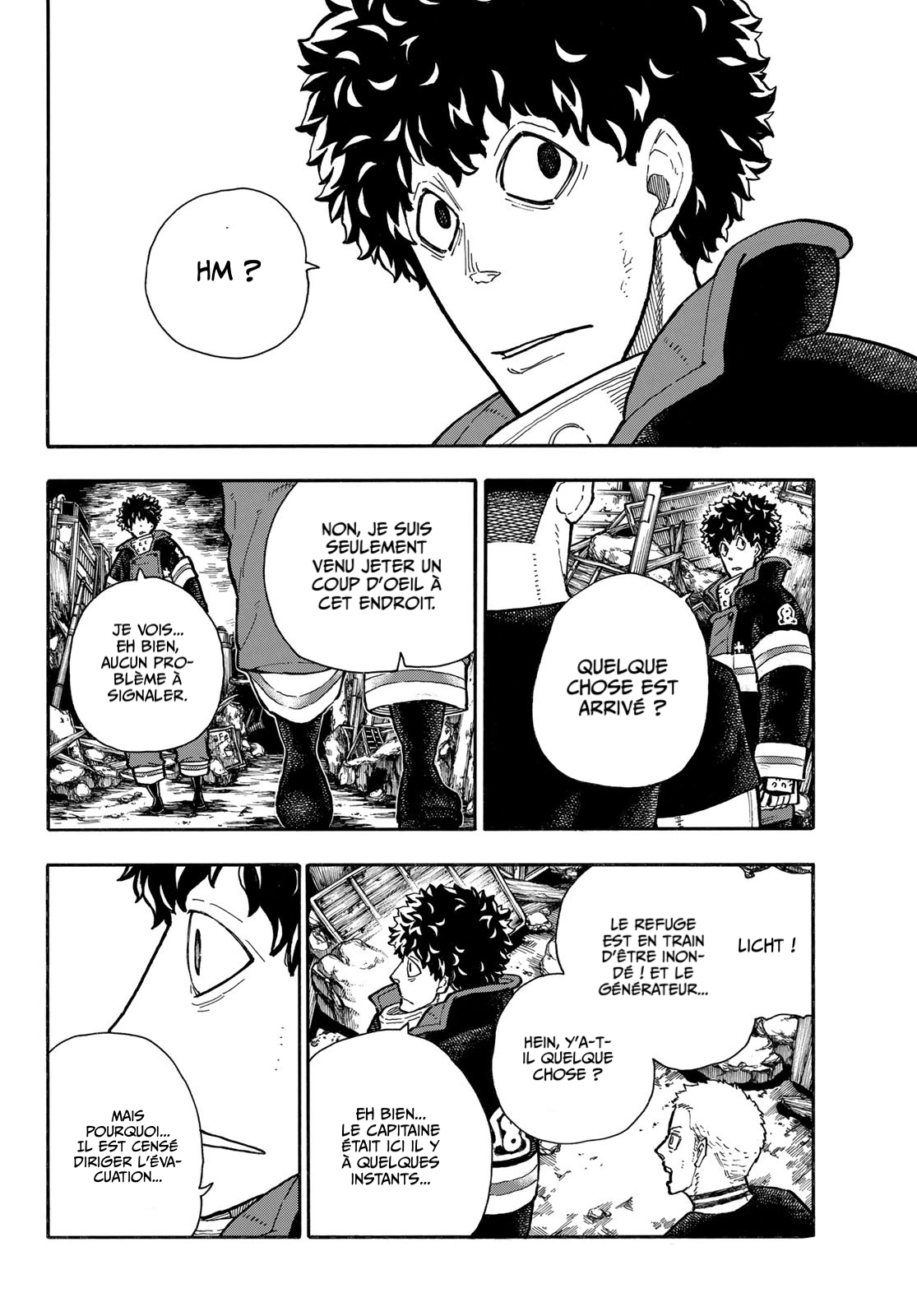 Lecture en ligne Fire Force 290 page 17