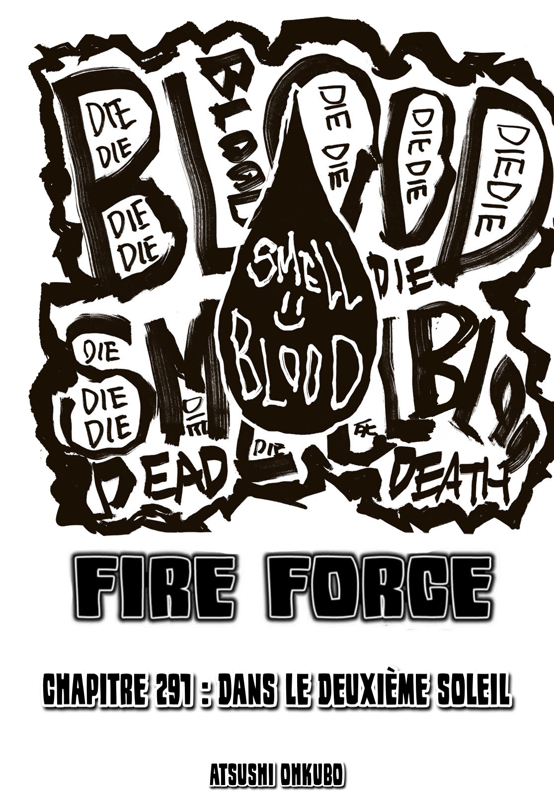 Lecture en ligne Fire Force 291 page 1