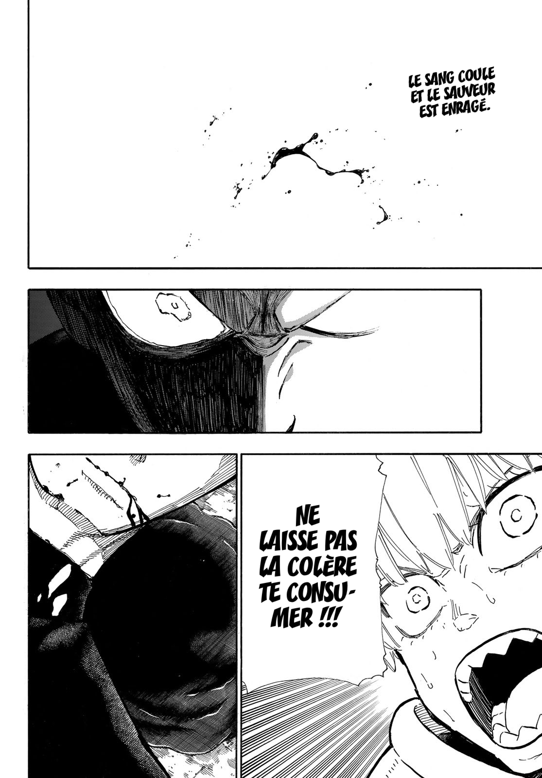 Lecture en ligne Fire Force 291 page 3