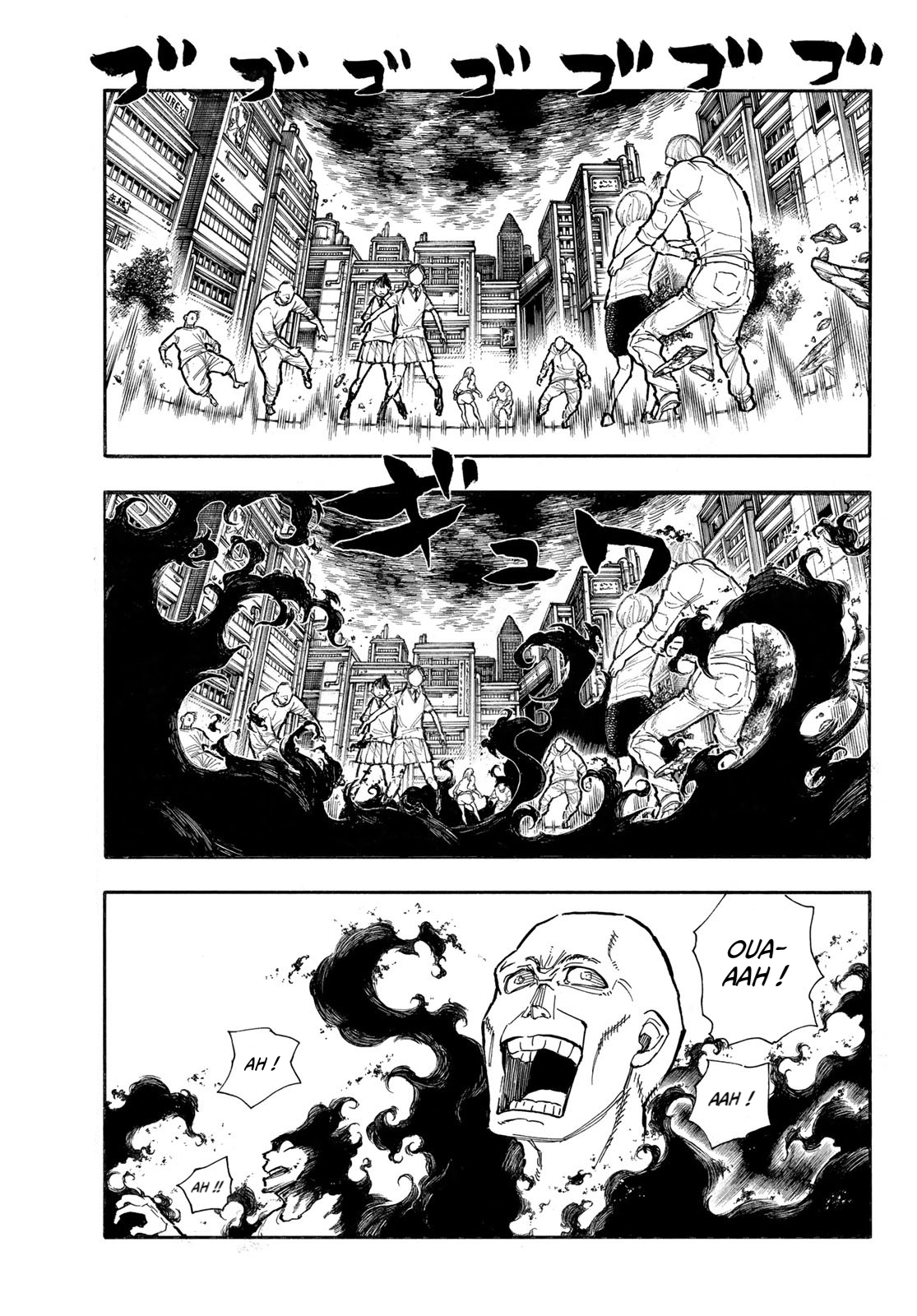 Lecture en ligne Fire Force 291 page 6