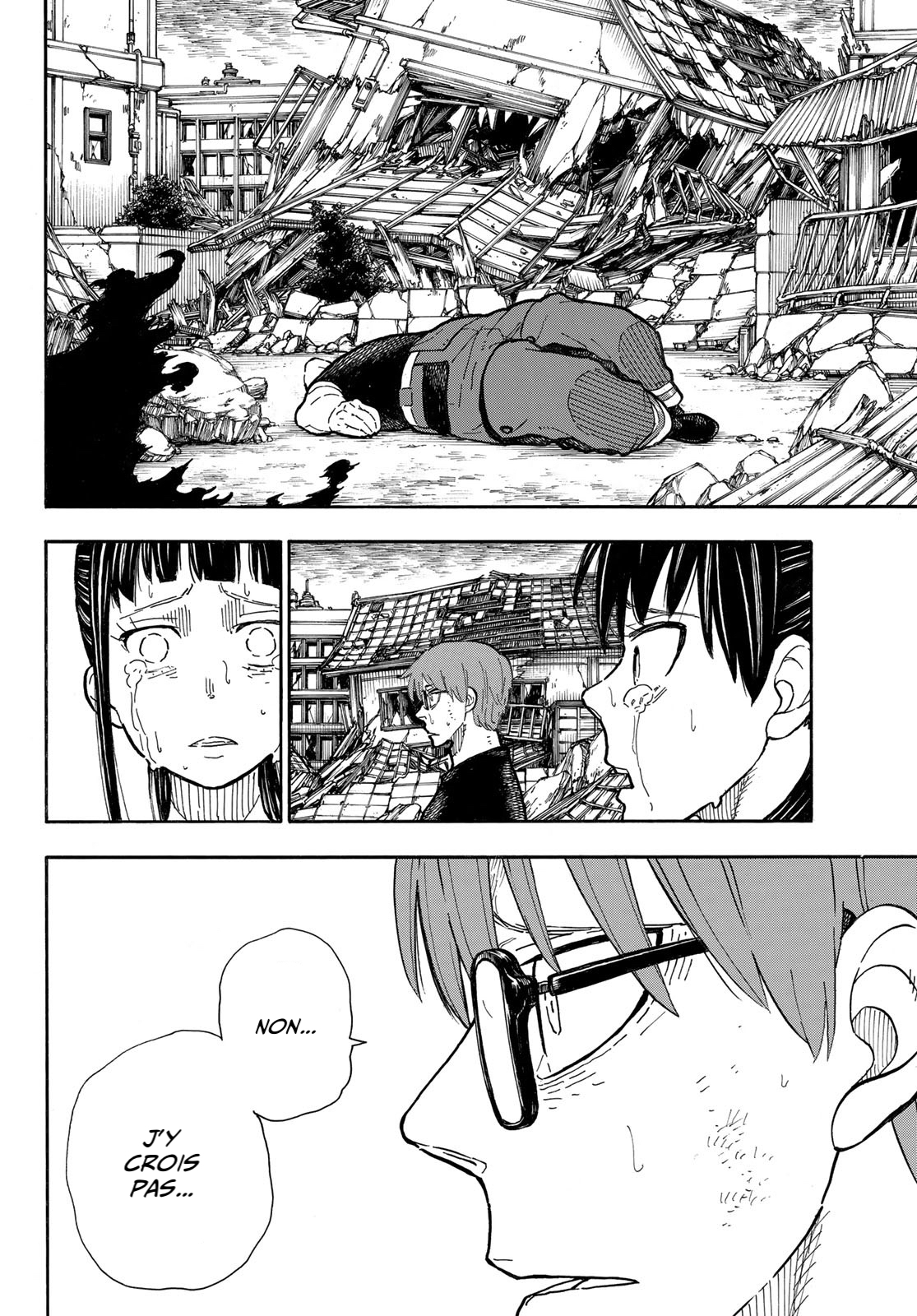 Lecture en ligne Fire Force 291 page 9