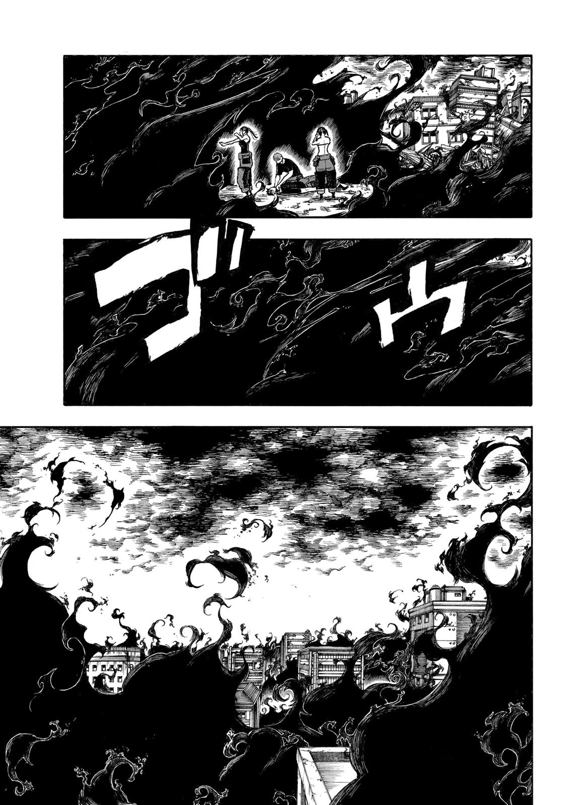 Lecture en ligne Fire Force 291 page 10