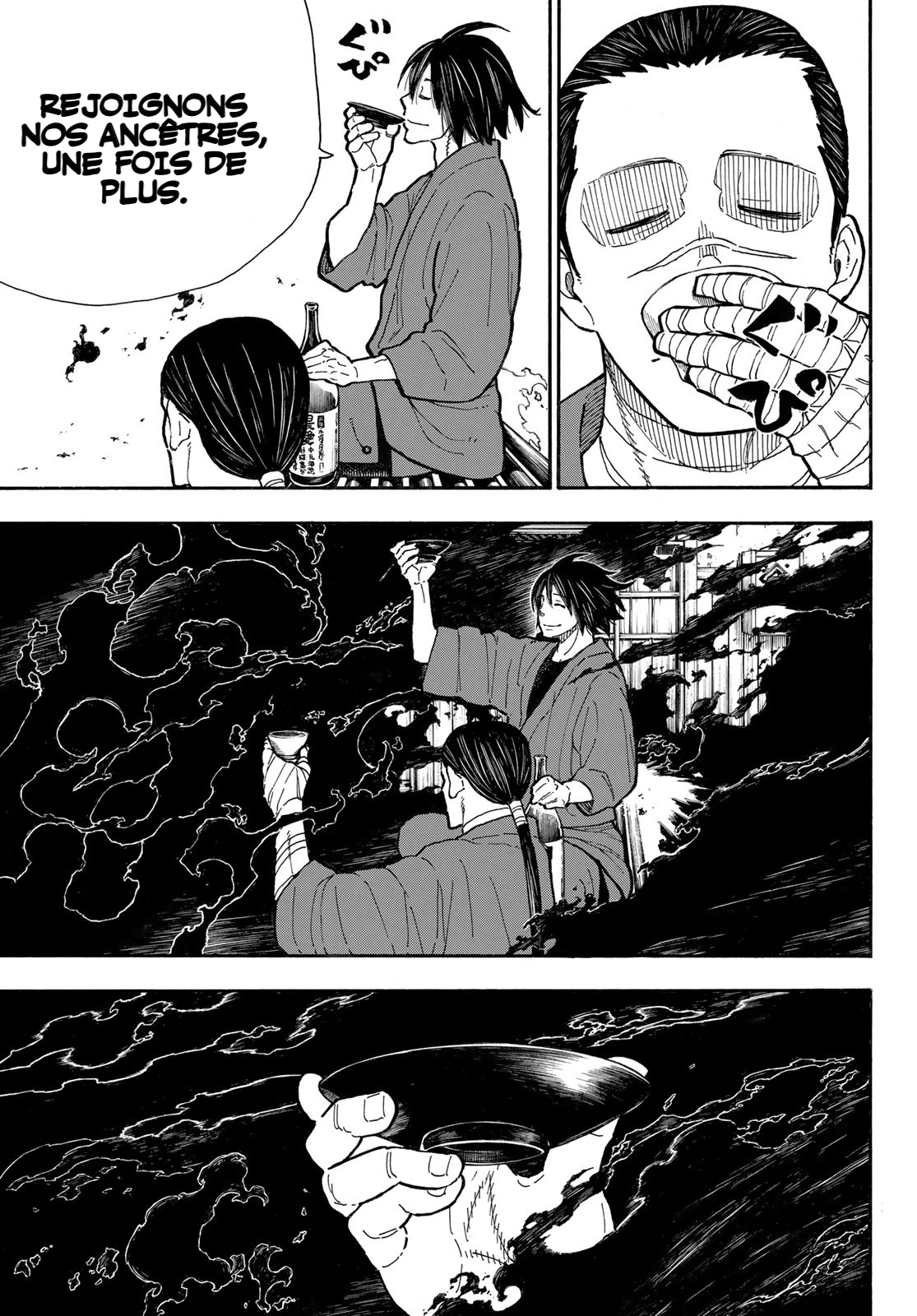 Lecture en ligne Fire Force 291 page 18