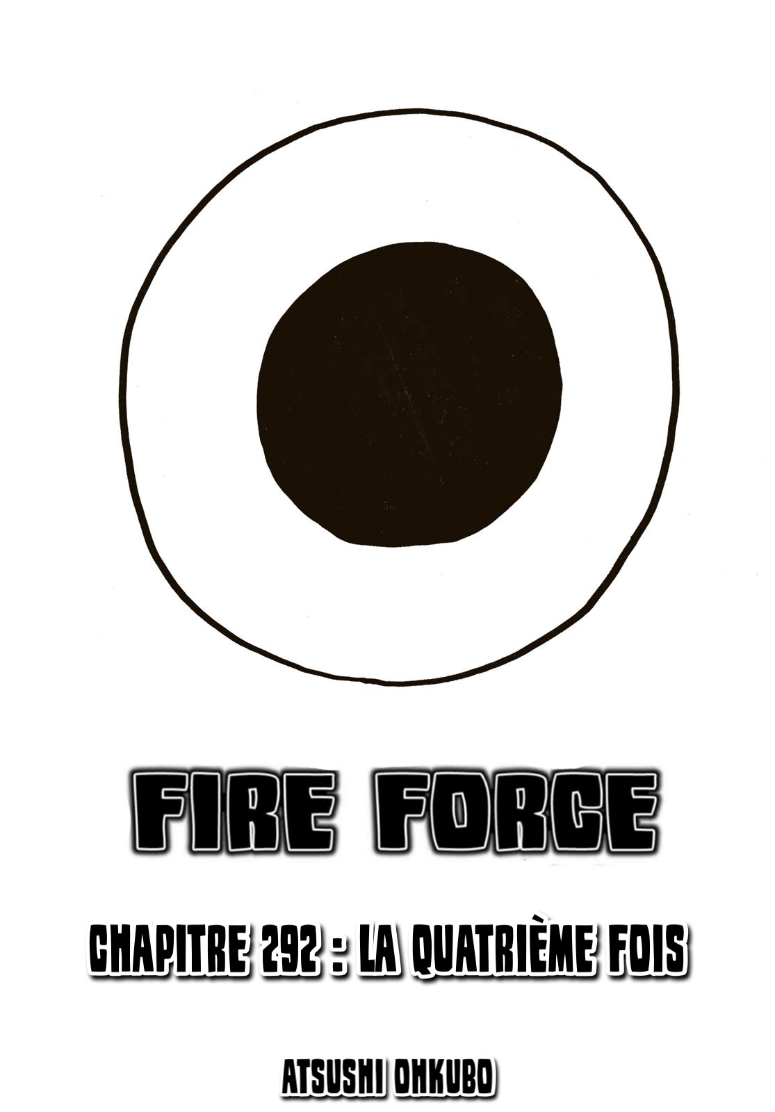 Lecture en ligne Fire Force 292 page 1