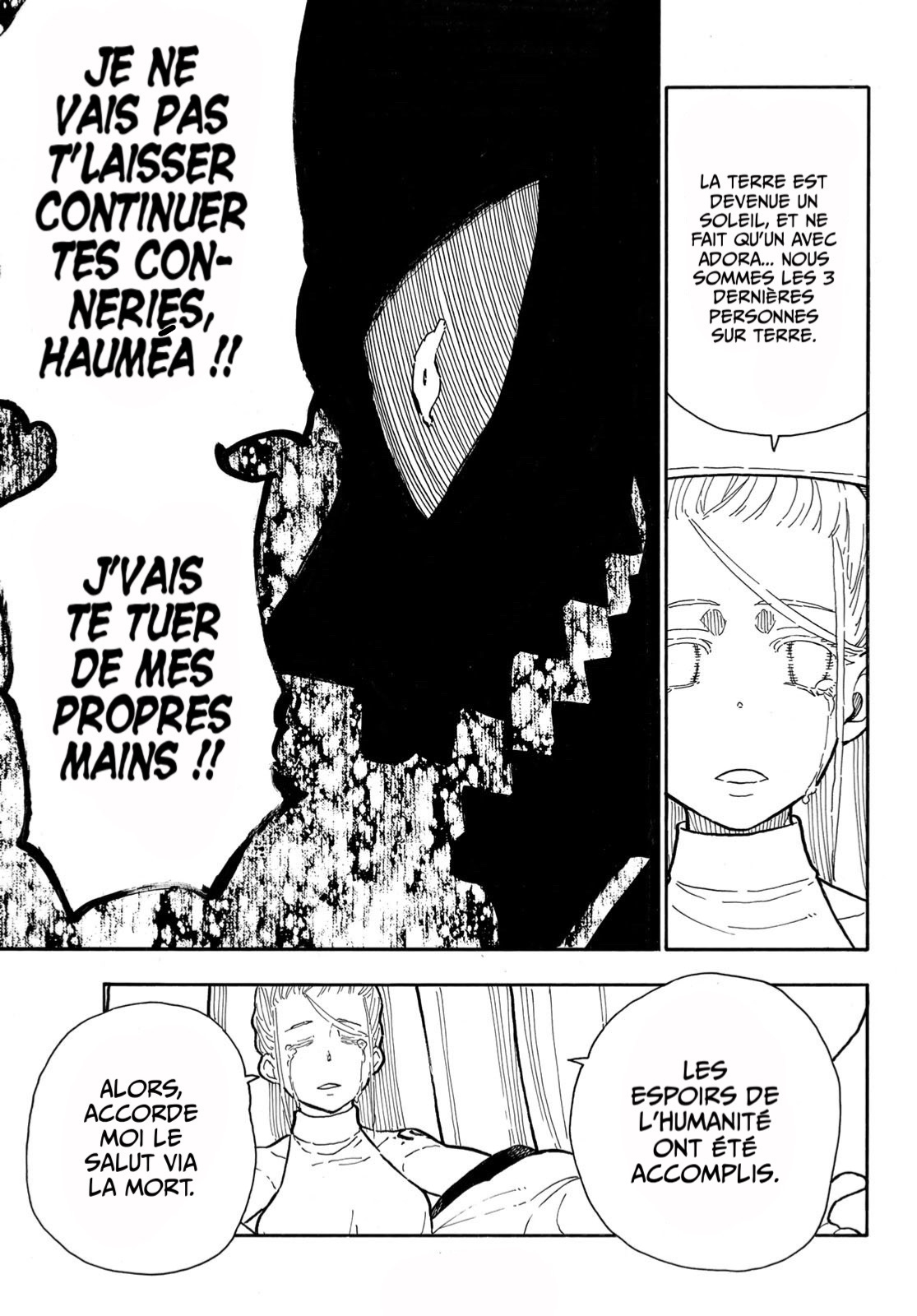 Lecture en ligne Fire Force 292 page 6