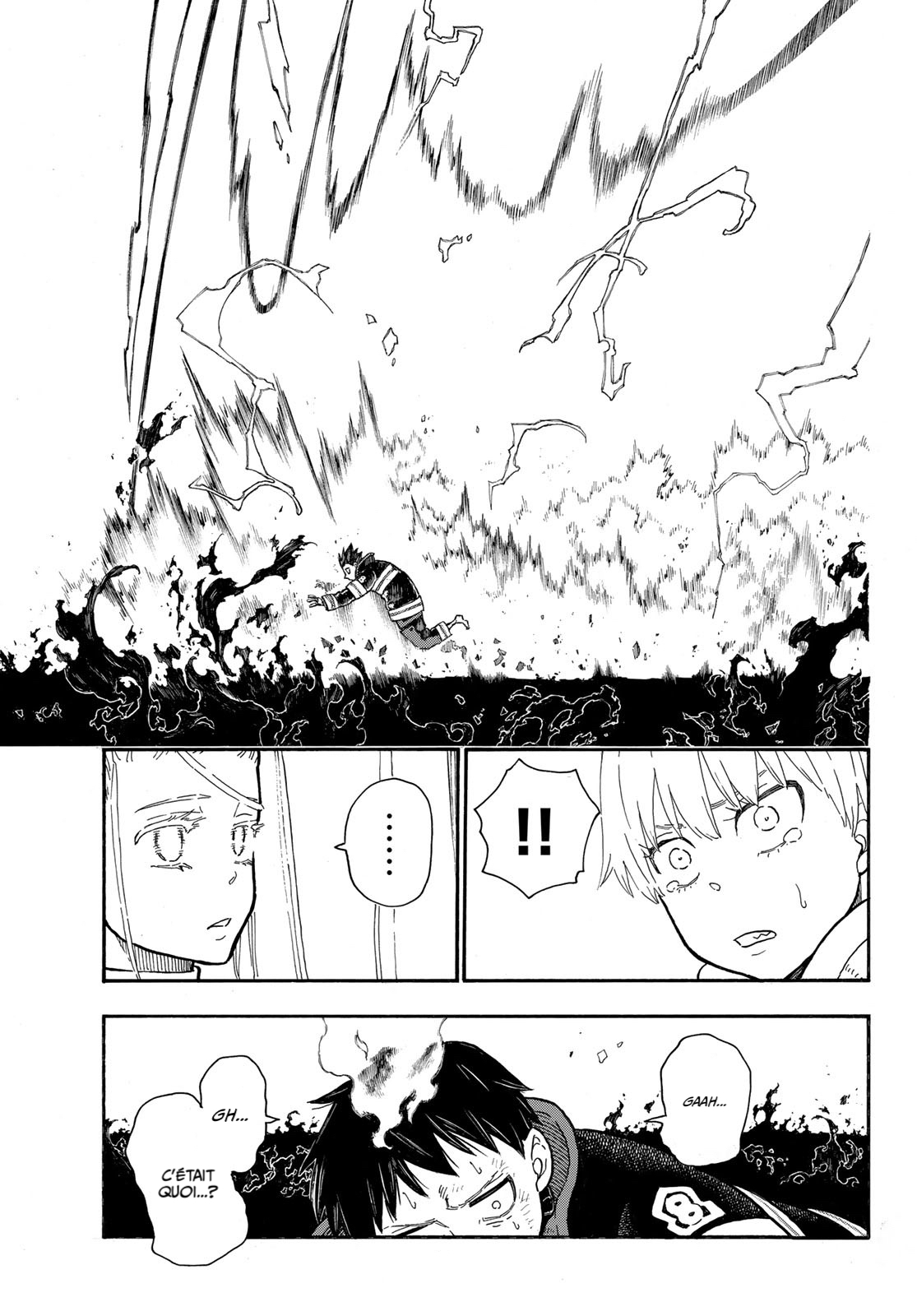 Lecture en ligne Fire Force 292 page 10
