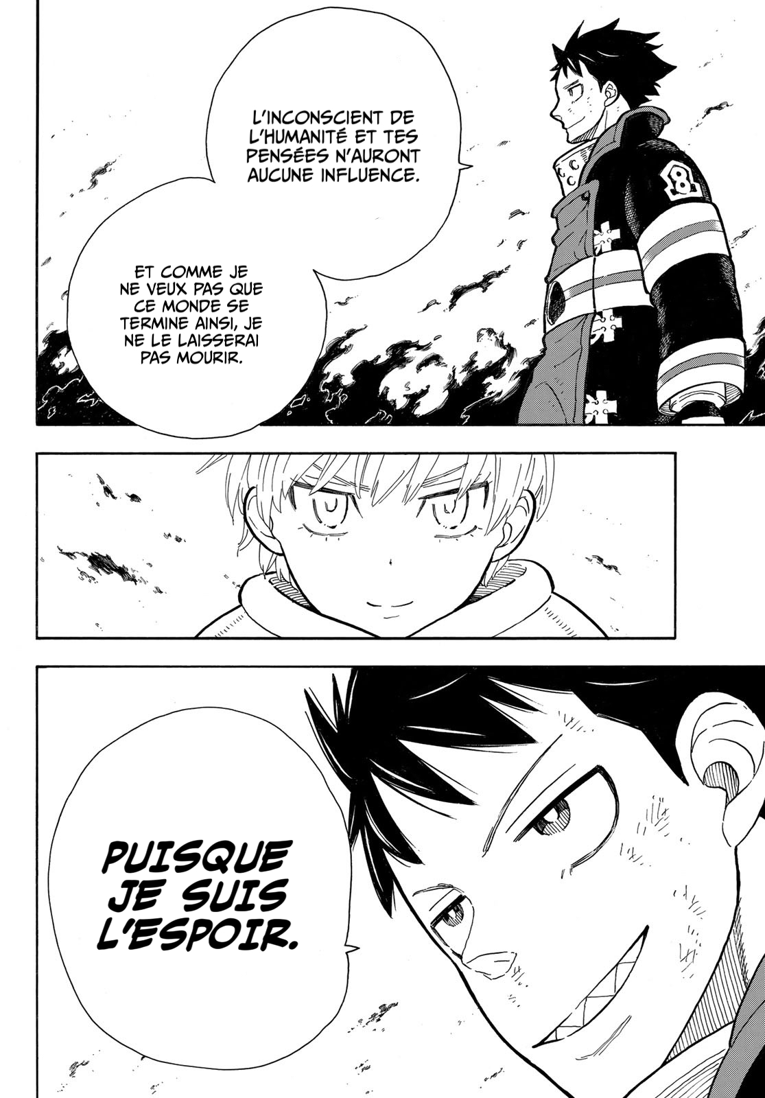 Lecture en ligne Fire Force 292 page 19