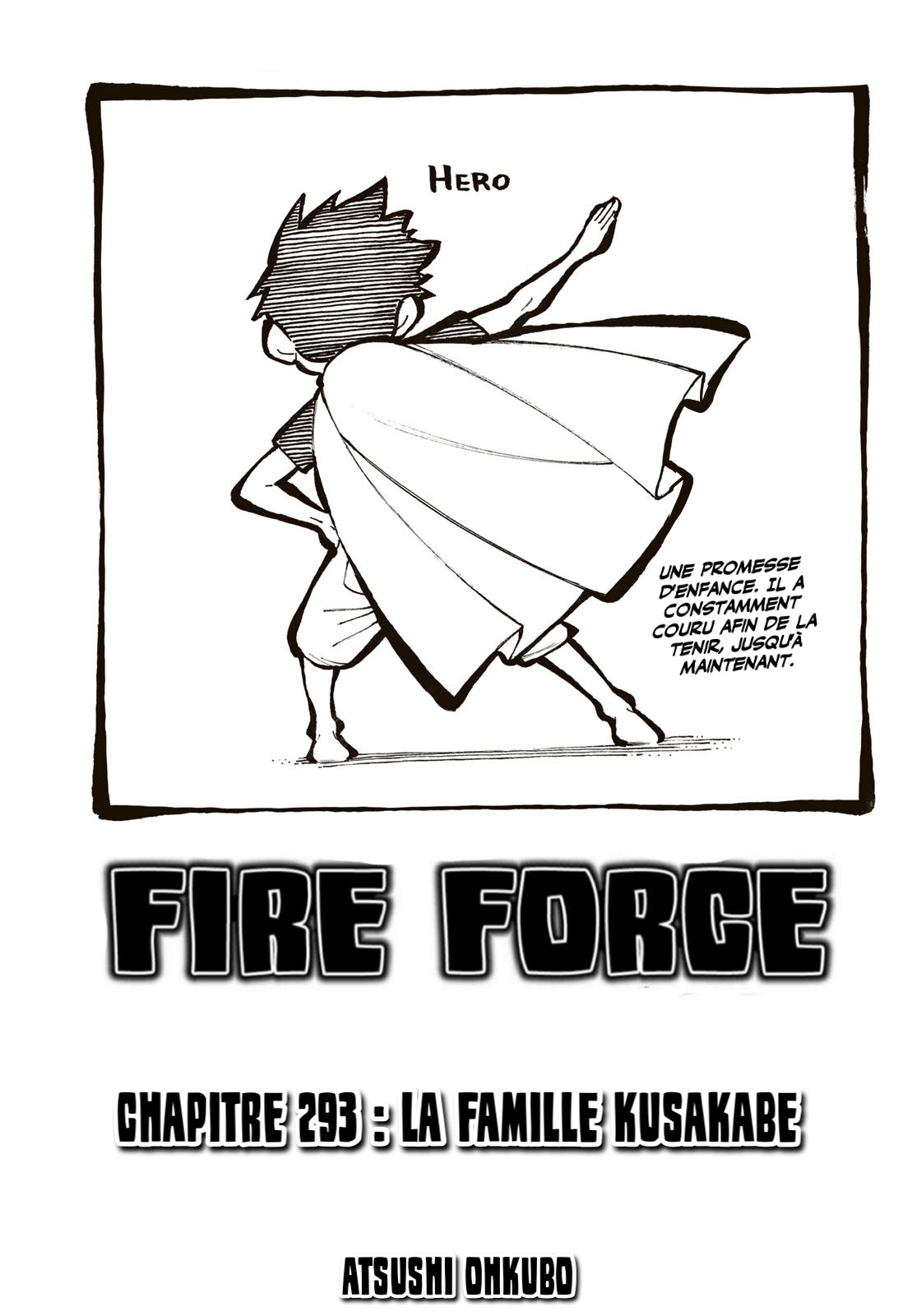 Lecture en ligne Fire Force 293 page 1