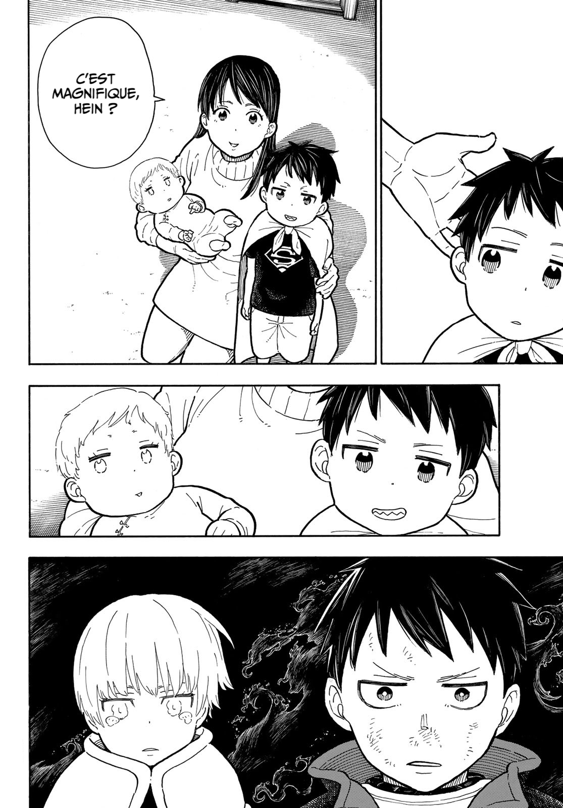 Lecture en ligne Fire Force 293 page 19