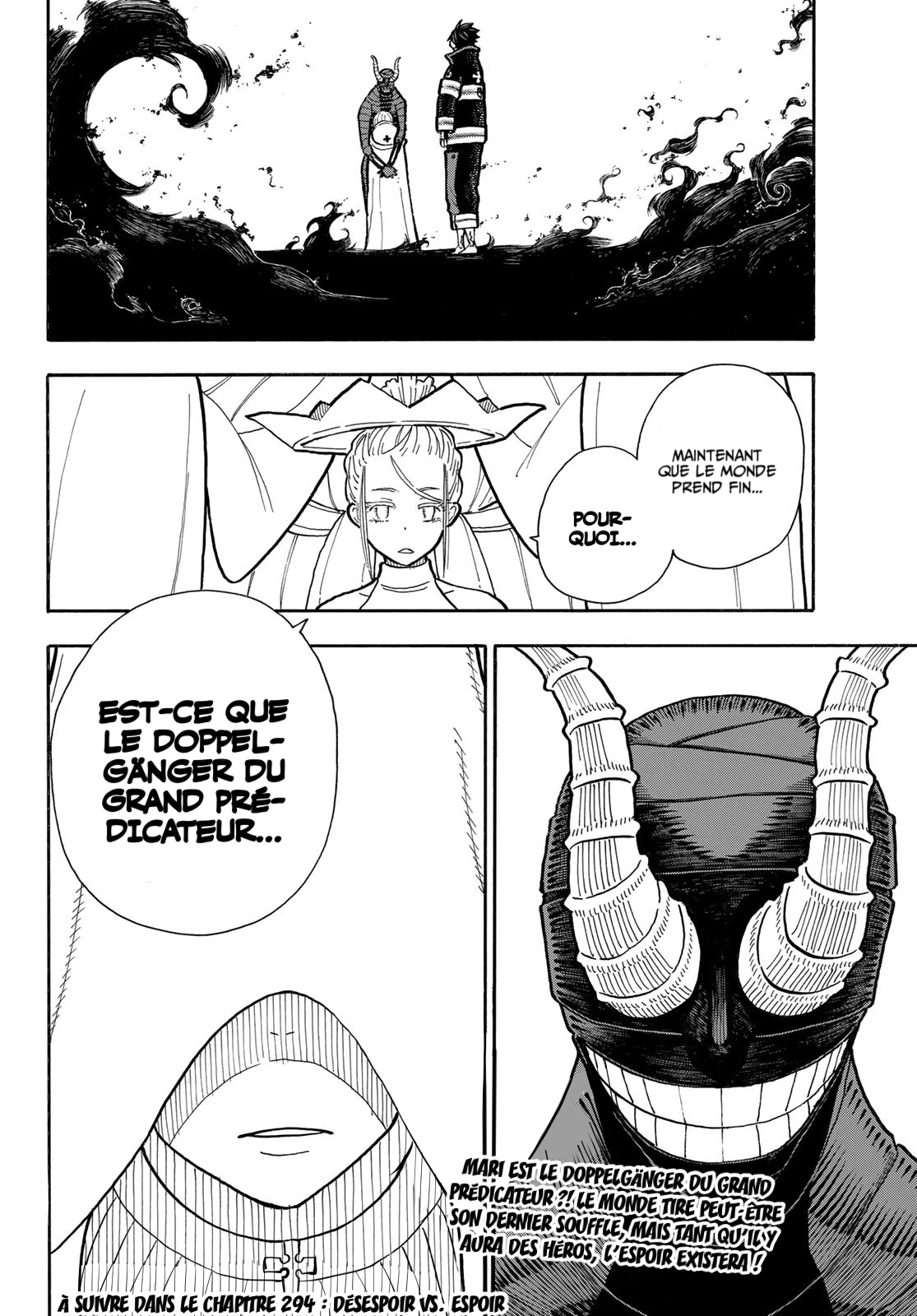 lecture en ligne Fire Force 293 page 21